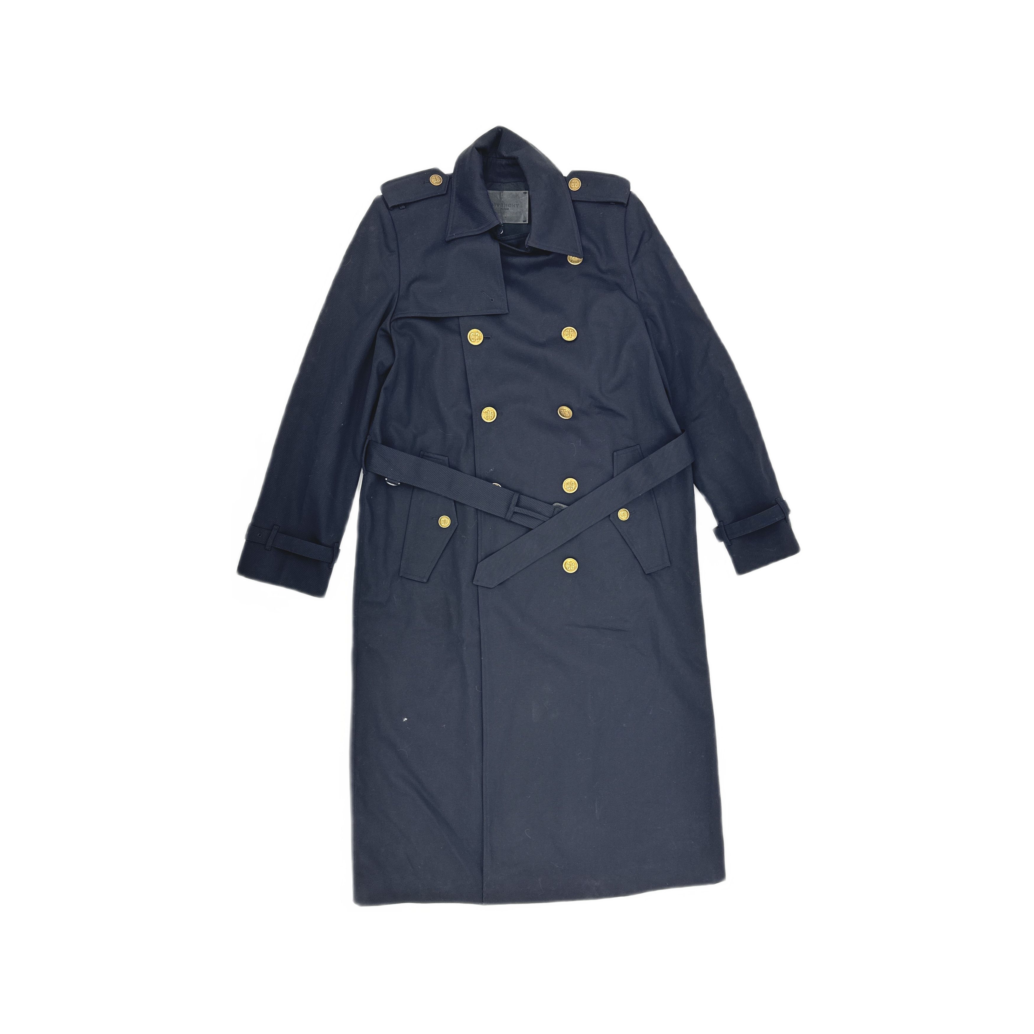 Givenchy Givenchy Double Breasted Trench Coat Size 46 Size L / US 10 / IT 46 - 1 Thumbnail