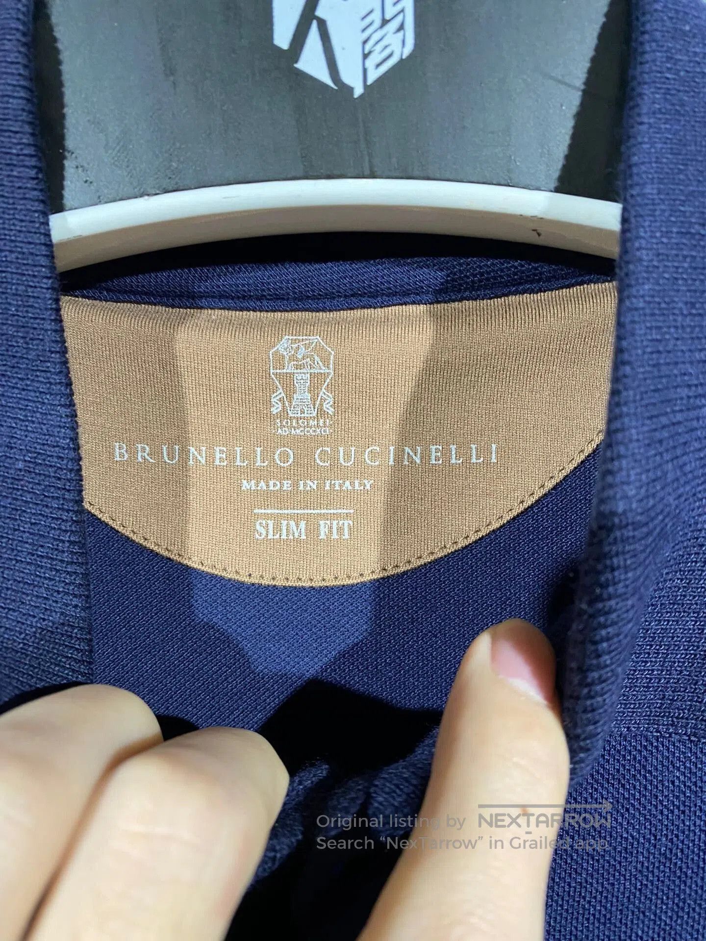 Brunello Cucinelli brunello cucinelli short sleeve polo shirt. Size US XS / EU 42 / 0 - 4 Thumbnail
