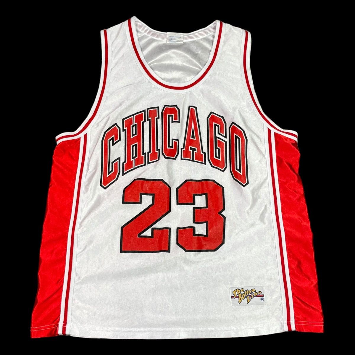 NBA × Vintage Vintage 90s Chicago Bulls Michael Jordan Jersey Adult XL Size US XL / EU 56 / 4 - 1 Thumbnail
