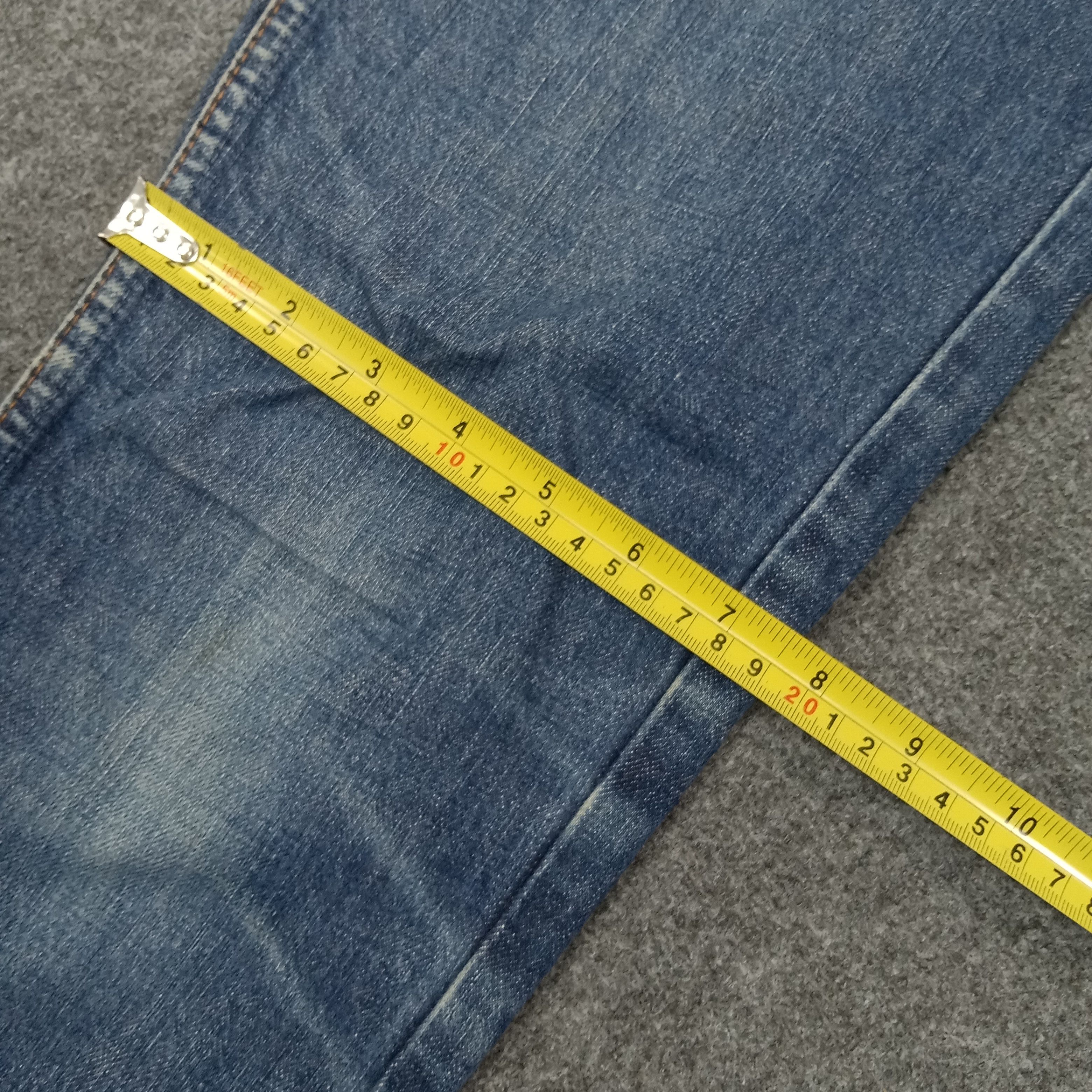 Hysteric Glamour Hysteric Glamour Japanese Brand Denim Jeans C244N13 Size US 29 - 11 Thumbnail