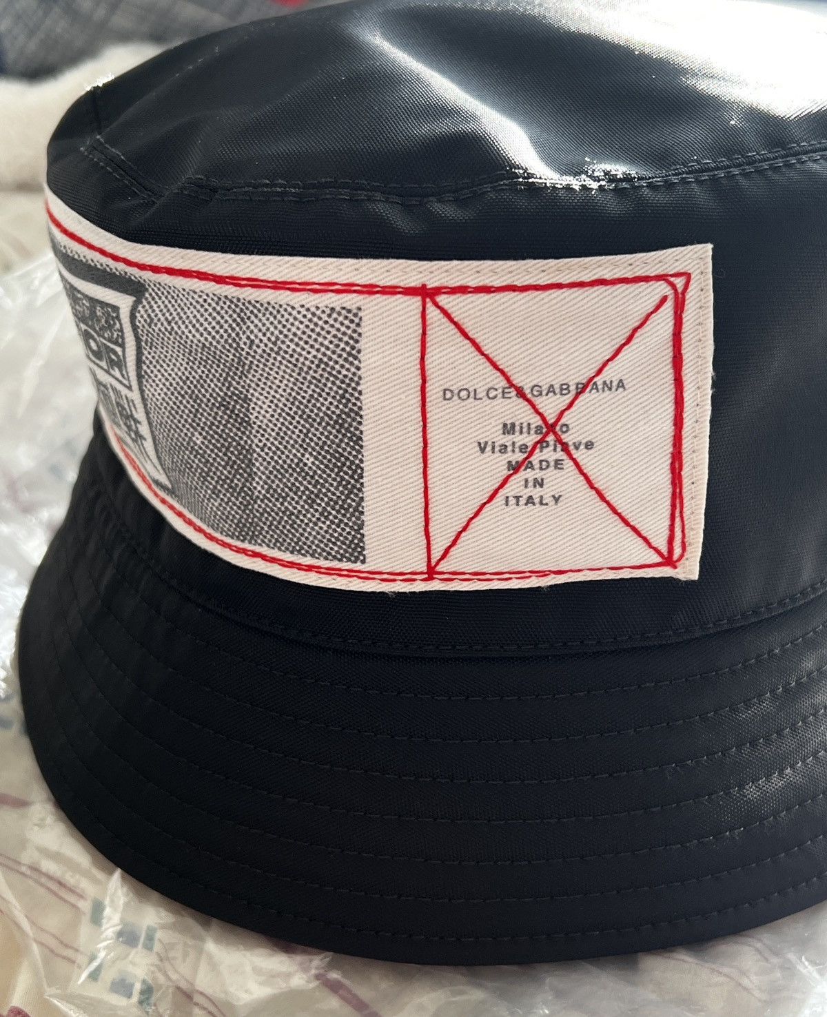 Dolce & Gabbana JJK x D&G Bucket Hat Size ONE SIZE - 2 Thumbnail