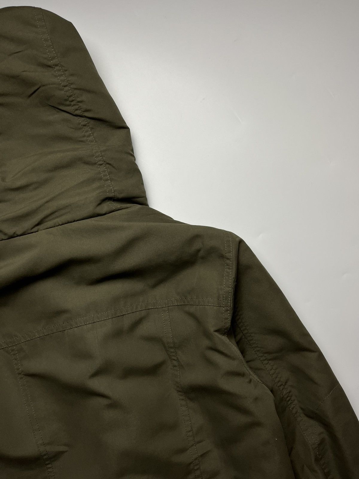 Japanese Brand SLY Japan Industrial Buckle N3B Military Parka Jacket Size US S / EU 44-46 / 1 - 14 Thumbnail