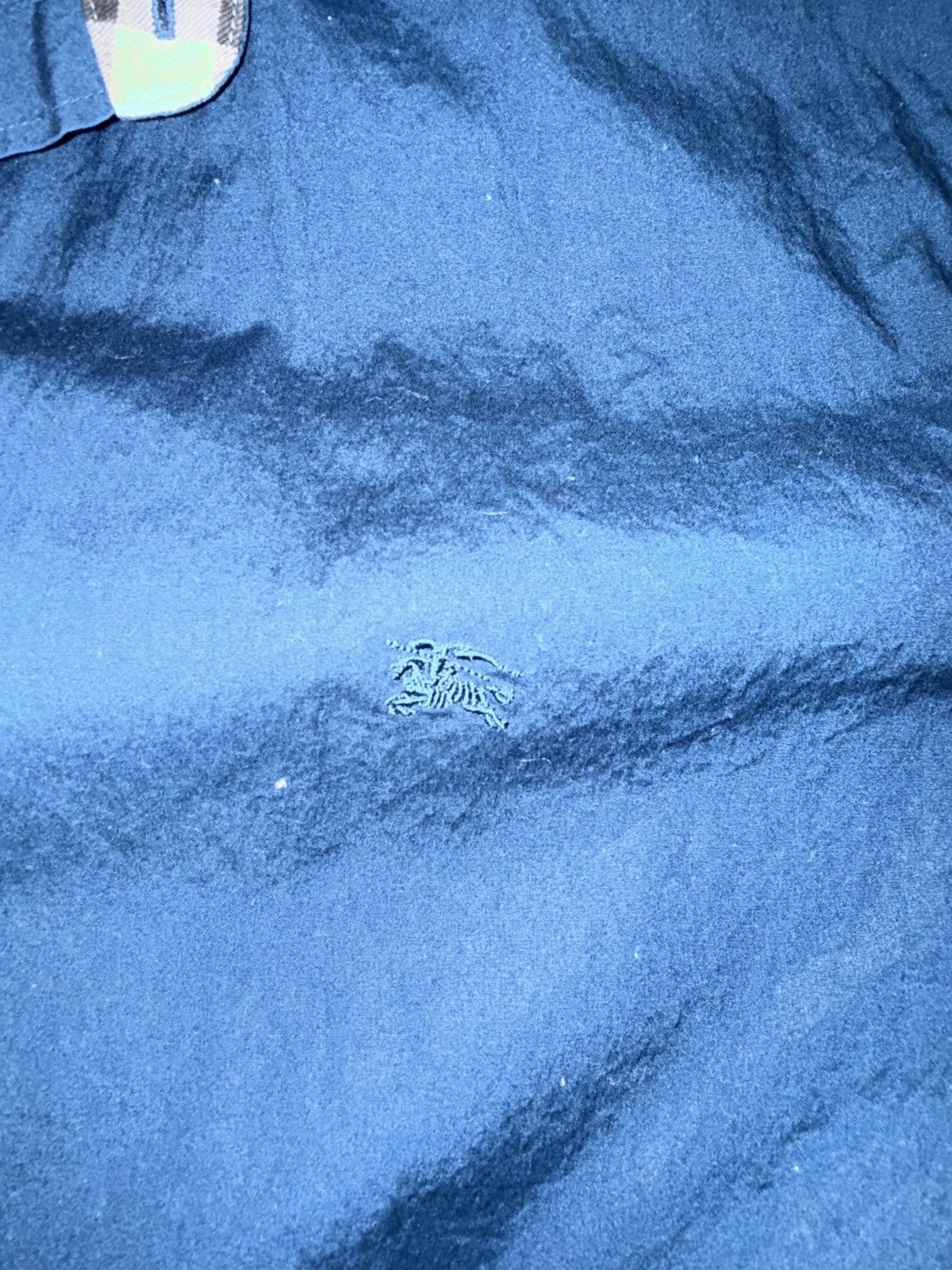 Burberry Burberry classic teal dress shirt Size 44R - 3 Thumbnail
