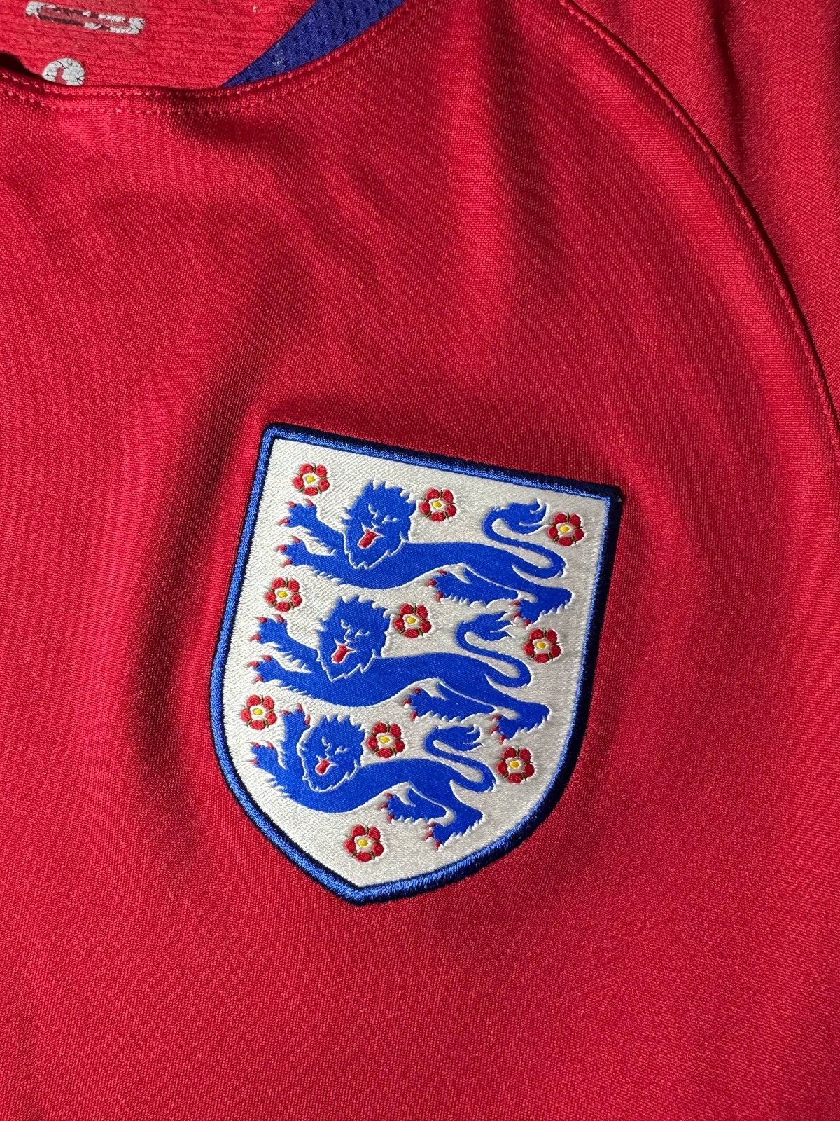 Nike England 2016 Football T-Shirt Nike National Team Jersey Size US L / EU 52-54 / 3 - 4 Thumbnail