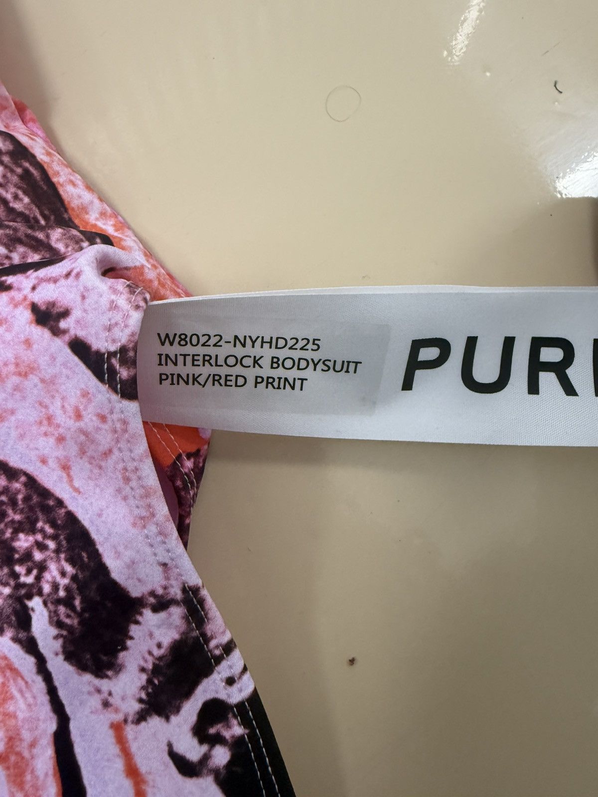 Other Purple Brand Pink Red Bodysuit Size S / US 4 / IT 40 - 2 Thumbnail