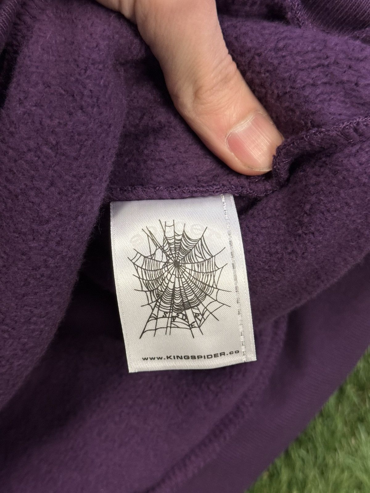 Sp5der Sp5der WorldWide Purple Yellow Hoodie Size M (NEW) Size US M / EU 48-50 / 2 - 6 Thumbnail