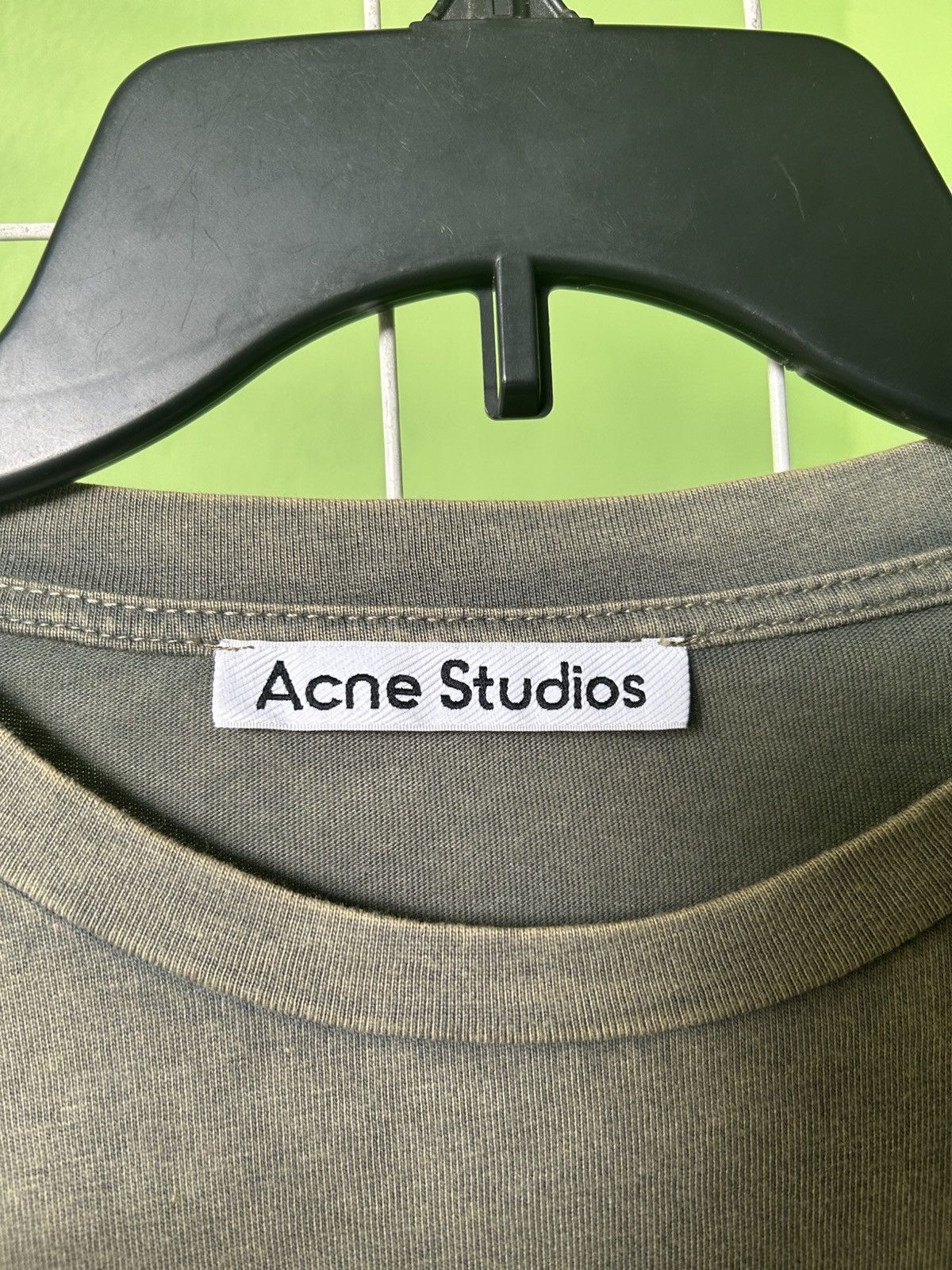 Acne Studios Acne Studios Constructed flannel sleeves Size US M / EU 48-50 / 2 - 5 Thumbnail