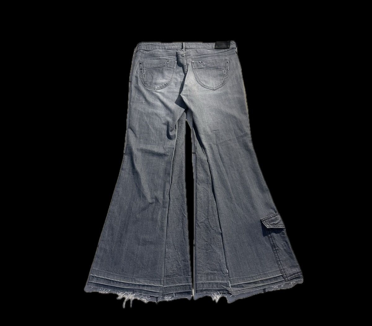 Vintage 1/1 flare jeans Size US 34 / EU 50 - 2 Thumbnail