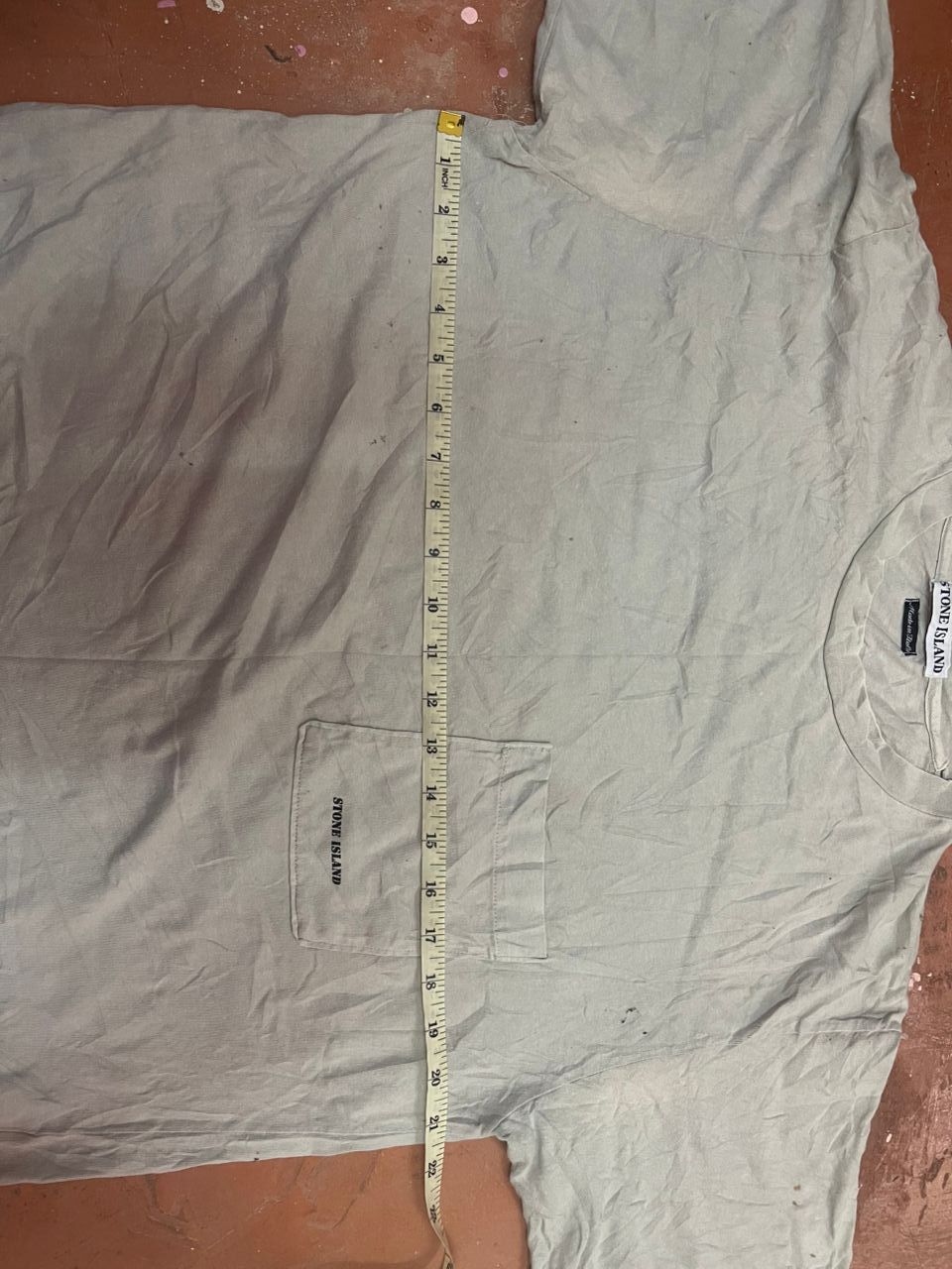 Stone Island Stone Island Pocket Tee Size US L / EU 52-54 / 3 - 10 Thumbnail