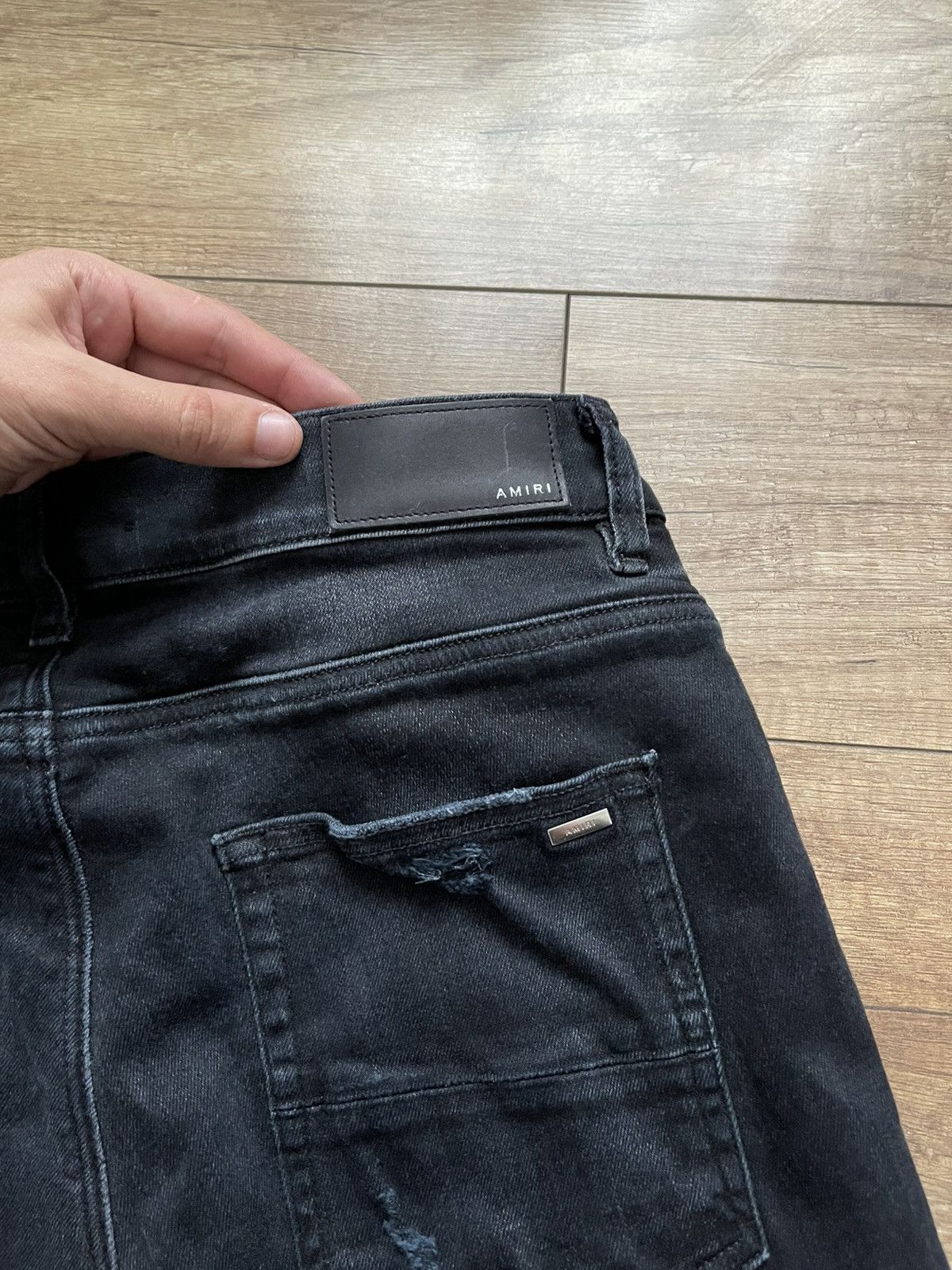 Amiri Amiri Denim Skinny Jeans Size US 32 / EU 48 - 11 Thumbnail