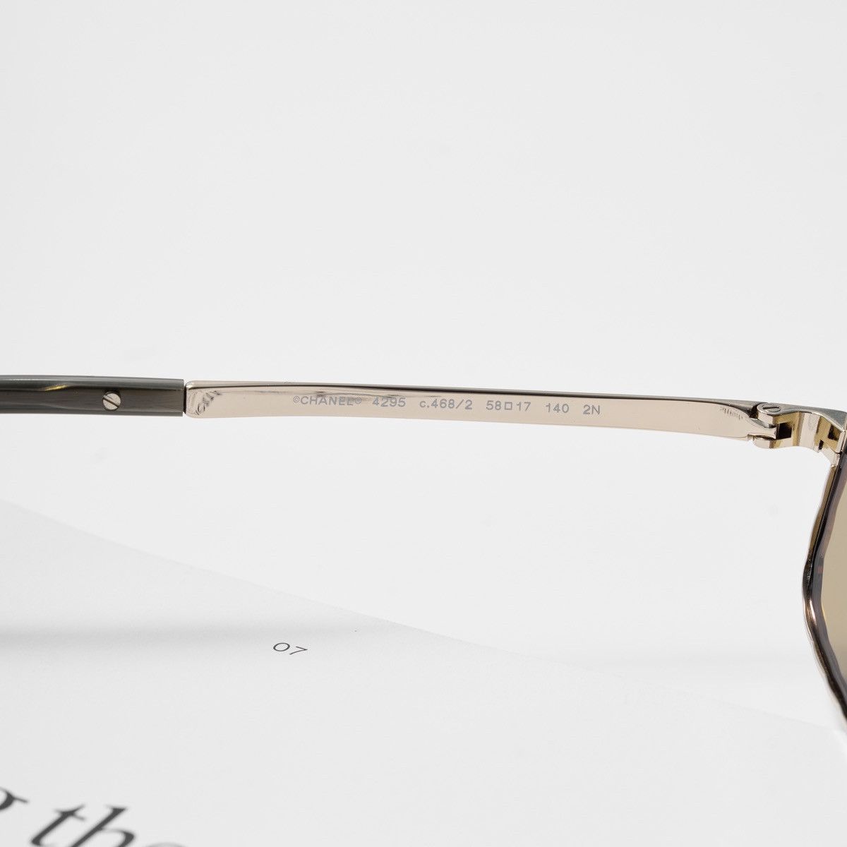 Chanel CHANEL 0CH4295 C468/2 SUNGLASSES Size ONE SIZE - 4 Thumbnail