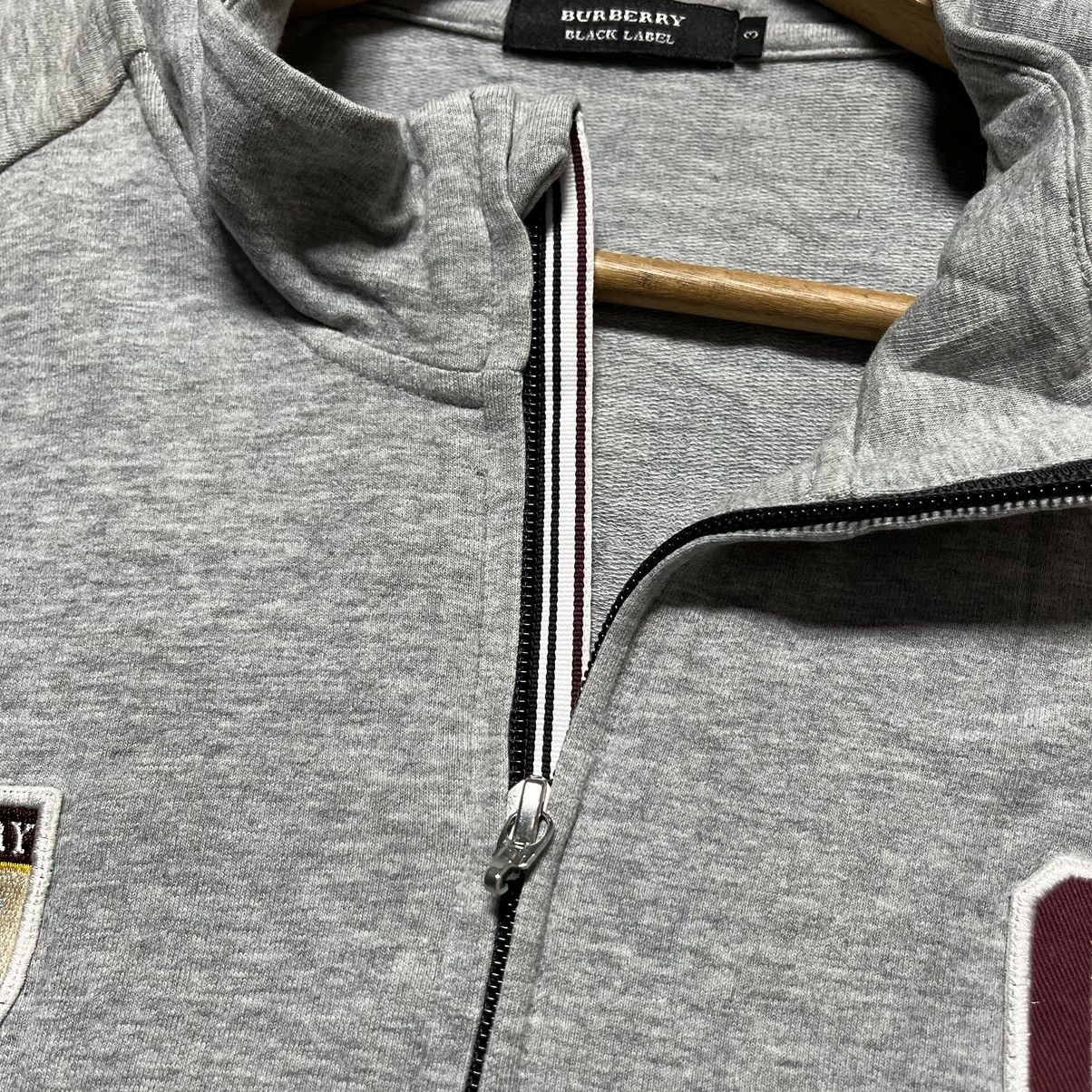 Burberry × Designer 🔥Burberry Number 9 Zipper Sweter Size US M / EU 48-50 / 2 - 6 Thumbnail