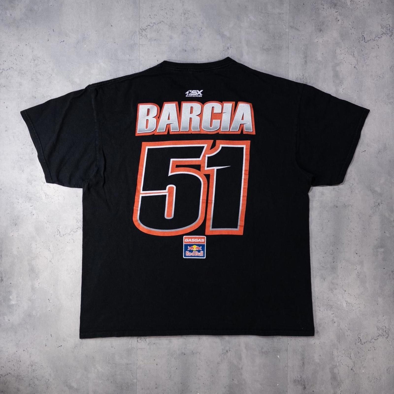 Other Y2K Black Redbull Racing Barcia 51 Moto T-Shirt Size US XL / EU 56 / 4 - 2 Thumbnail