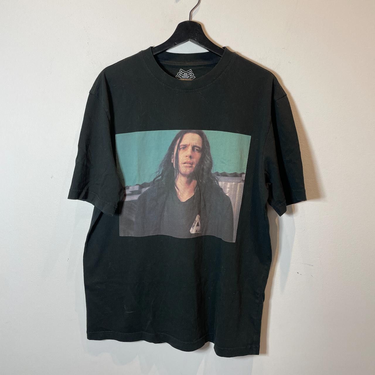 Palace Wise Up T-Shirt Black