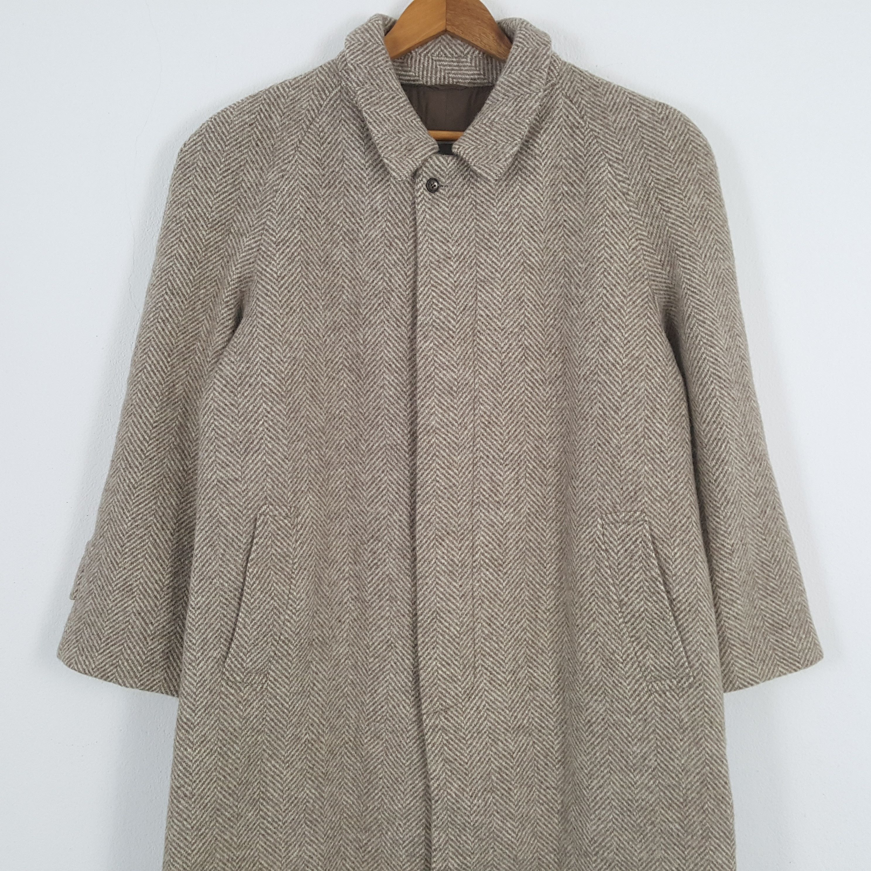 Christian Dior Monsieur × Designer × Vintage Vintage CHRISTIAN DIOR Italian Fashion Brand Long Jacket Size US L / EU 52-54 / 3 - 2 Thumbnail