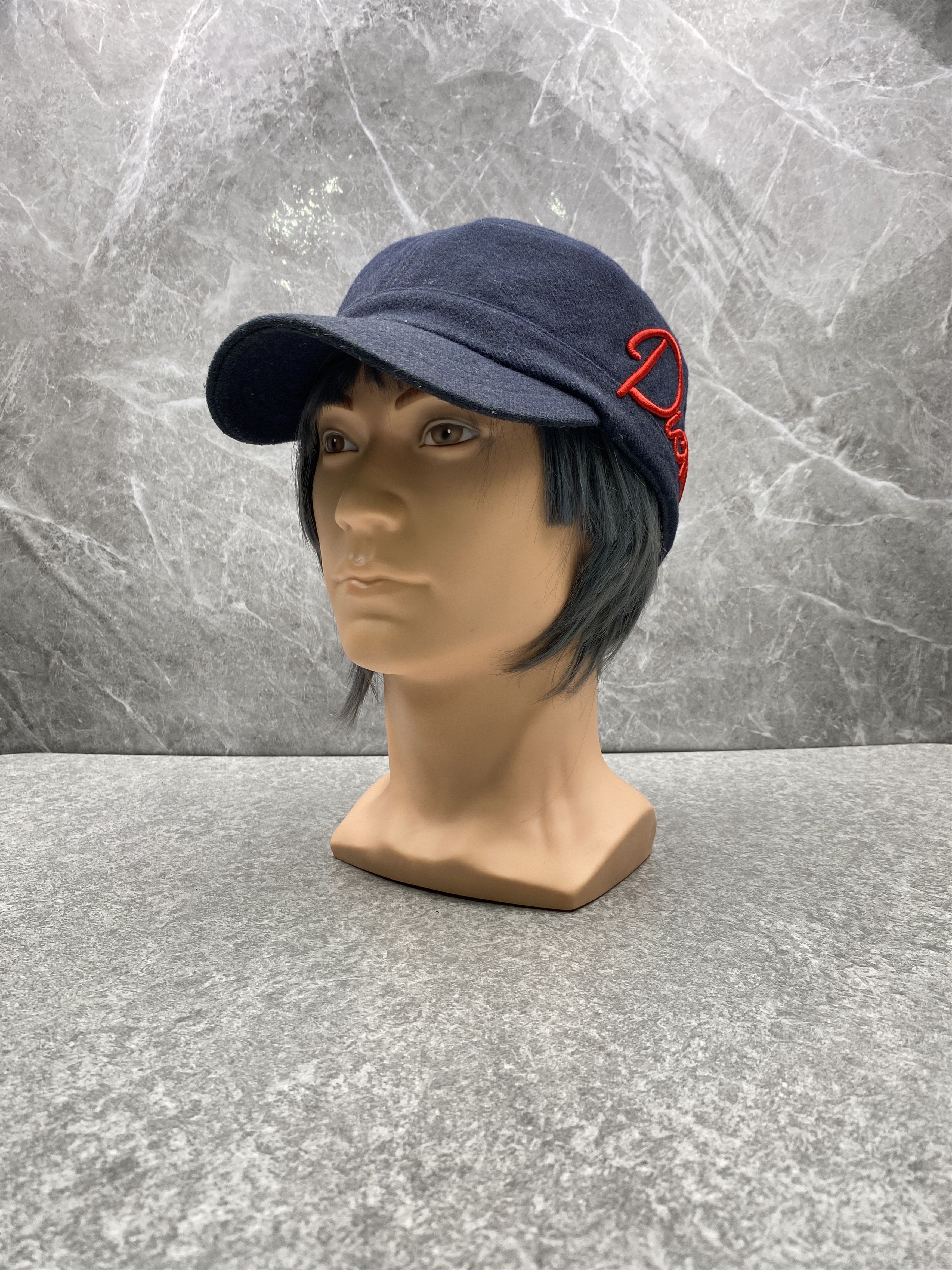Dickies Leather Strap Back Hat Cap