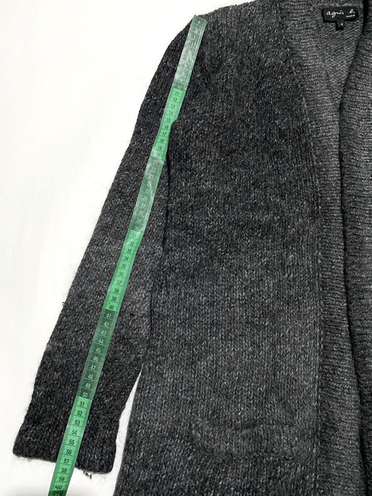 agnes b. AGNES B KIMONO LONG CARDIGAN Size ONE SIZE - 9 Thumbnail