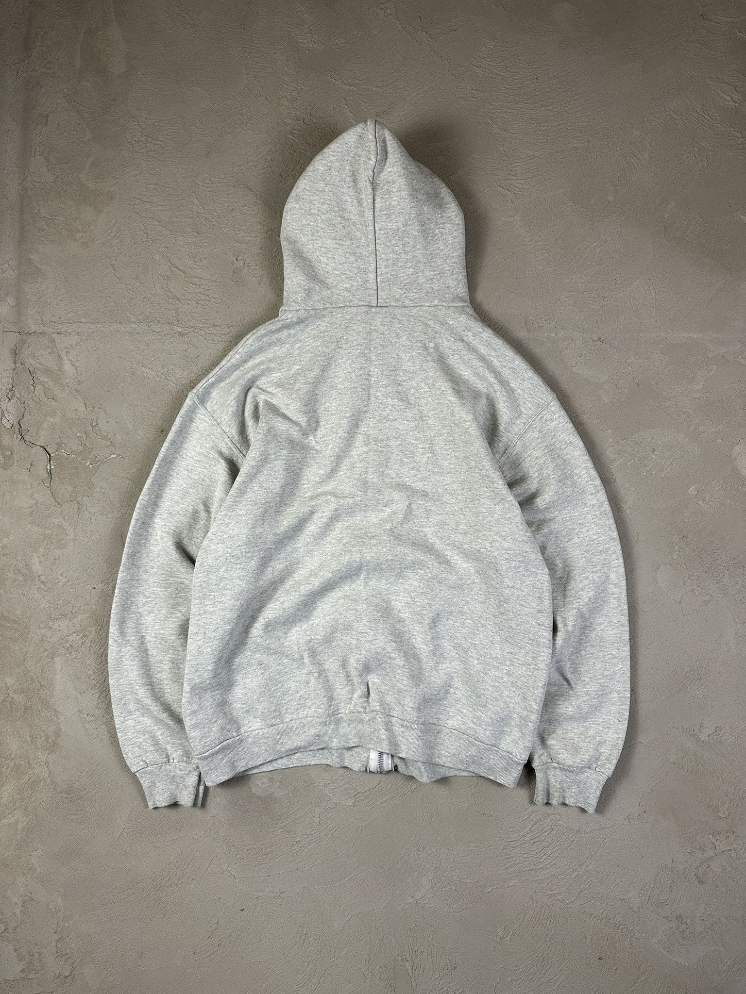 Fruit Of The Loom 90s Vintage Fruit Of The Loom Zip Basic Hoodie Size US L / EU 52-54 / 3 - 9 Thumbnail