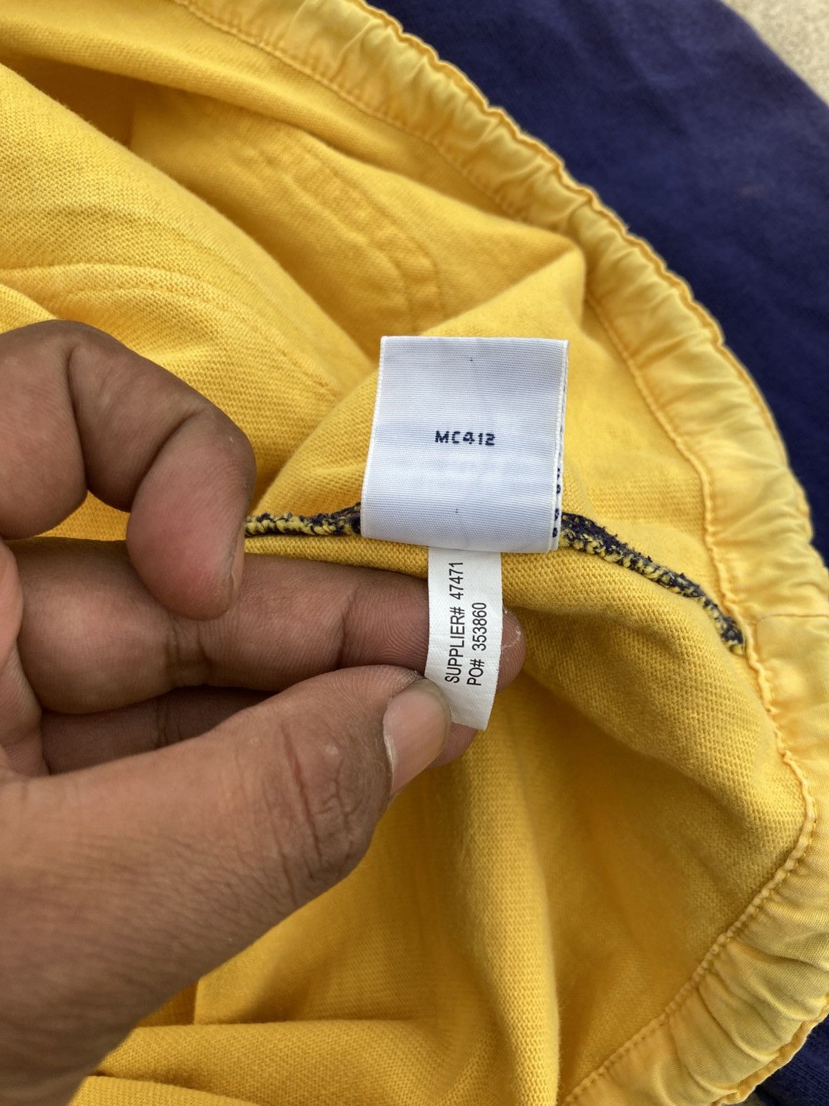Polo Ralph Lauren 90’S Polo Ralph Lauren Quilted Colorblock Rugby Jacket Size US XL / EU 56 / 4 - 9 Thumbnail