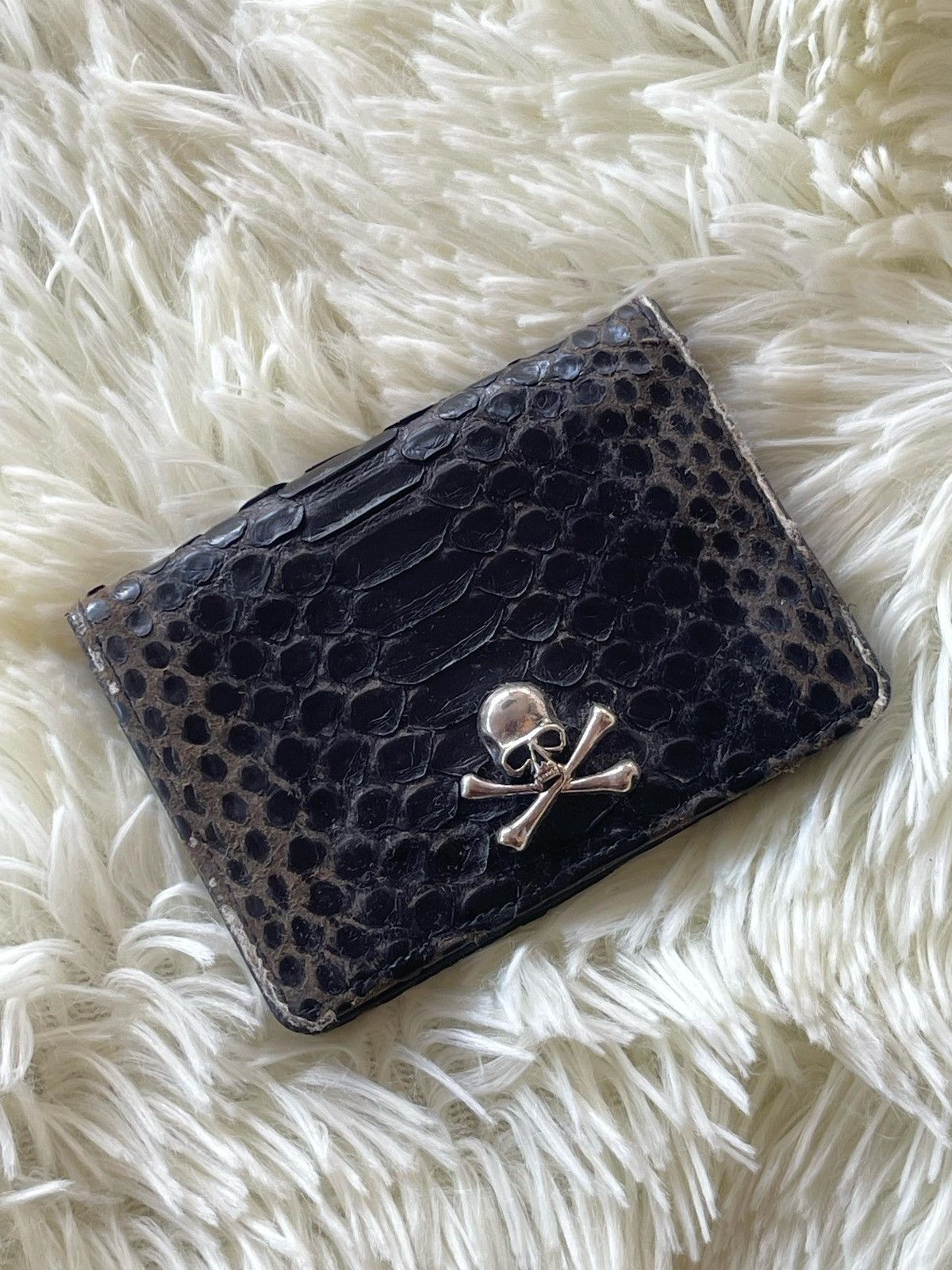 If Six Was Nine Roen Skull Card Holder Size ONE SIZE - 2 Thumbnail