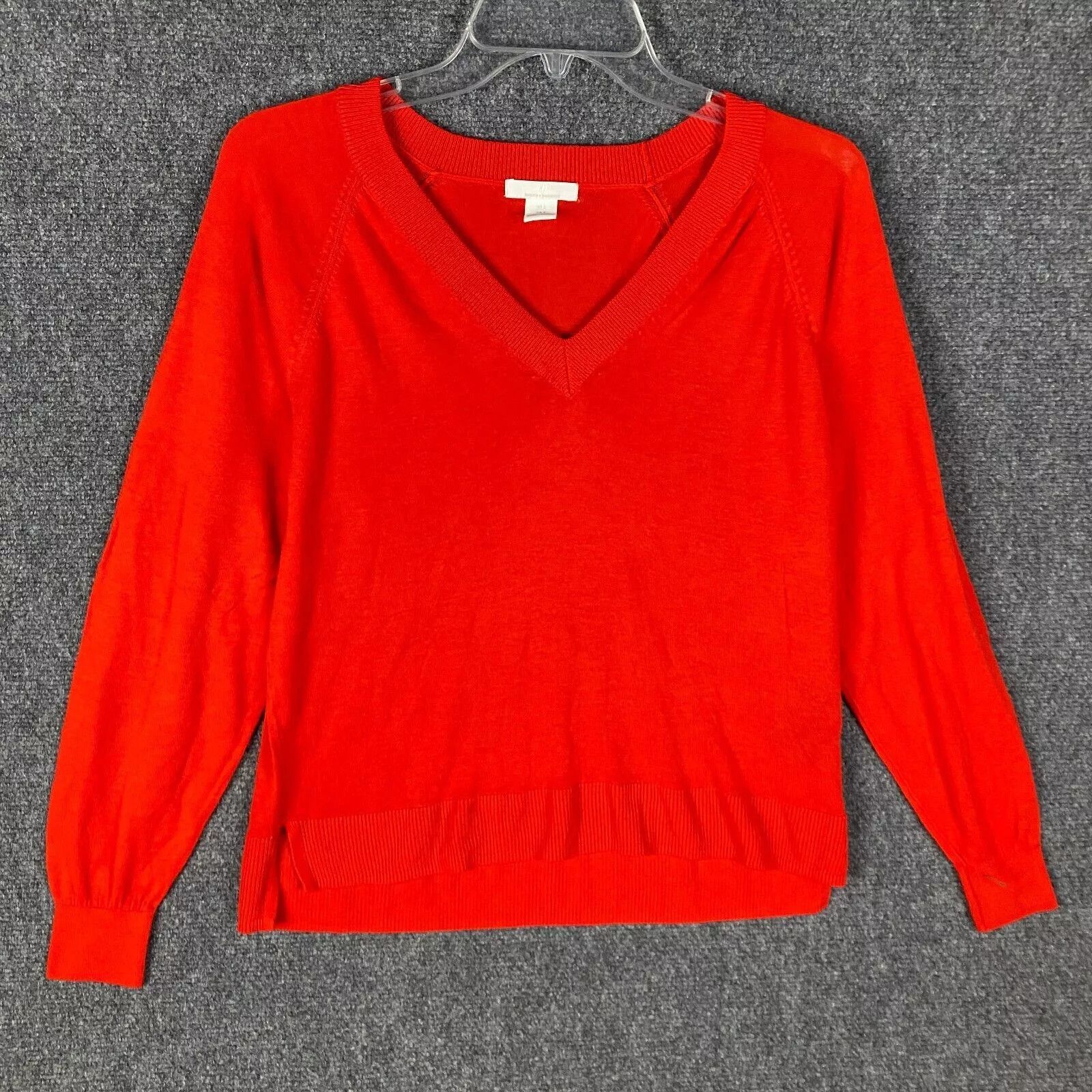 H&M H&M Sweater Women's Small V-Neck Acrylic Blend Pullover S Size S / US 4 / IT 40 - 1 Thumbnail