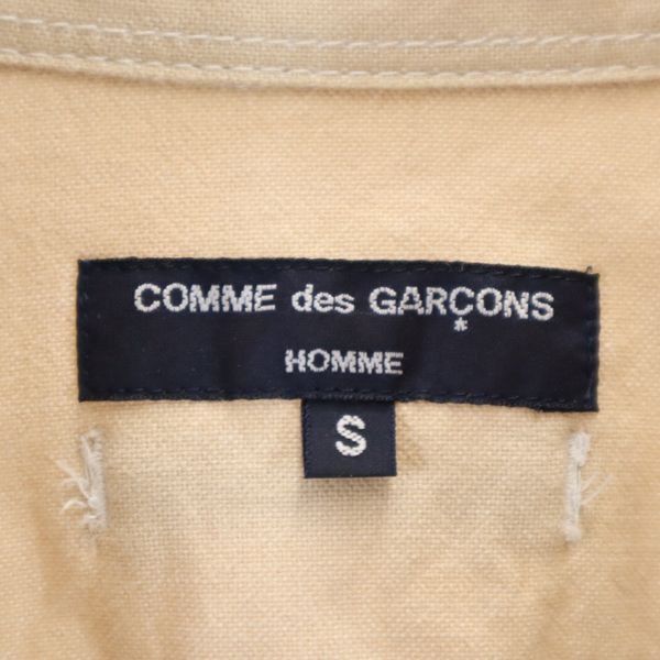 Comme des Garcons Comme des Garcons Homme 2013 Wool Blend Striped Shirt Size US S / EU 44-46 / 1 - 4 Thumbnail