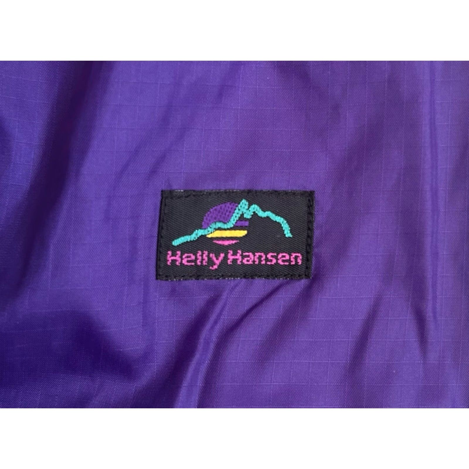 Helly Hansen VINTAGE Helly Hansen Windbreaker Hiking Pants Mens Large NWT 90s Purple Rain Pants 90s Mens Size US 33 - 5 Thumbnail