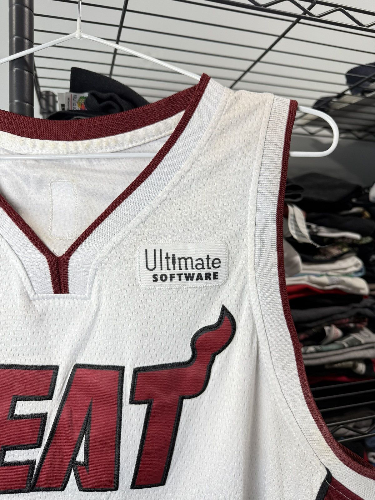 Nike Nike Heat Herro 14 NBA Basketball Jersey Sleeveless Size US L / EU 52-54 / 3 - 5 Thumbnail
