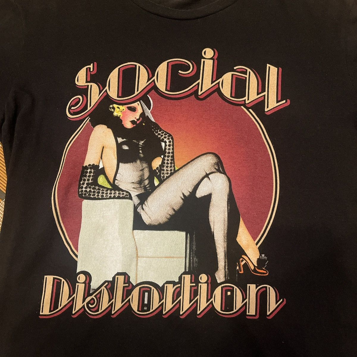 Band Tees × Vintage VTG90’s Social Distortion 💀 Size US S / EU 44-46 / 1 - 2 Thumbnail