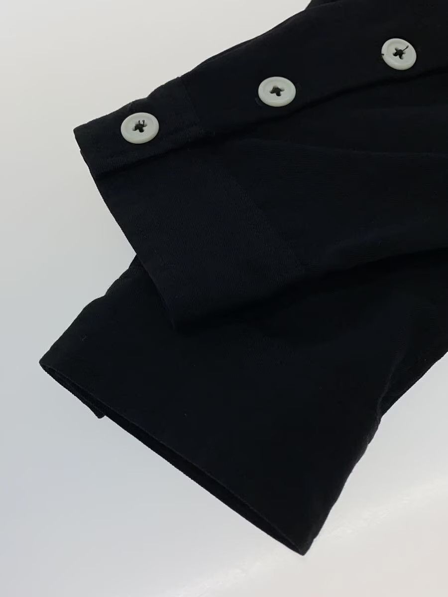 Yohji Yamamoto yohji yamamoto POUR HOMME/wool/BLK/ Long sleeve shirt Size US M / EU 48-50 / 2 - 5 Thumbnail