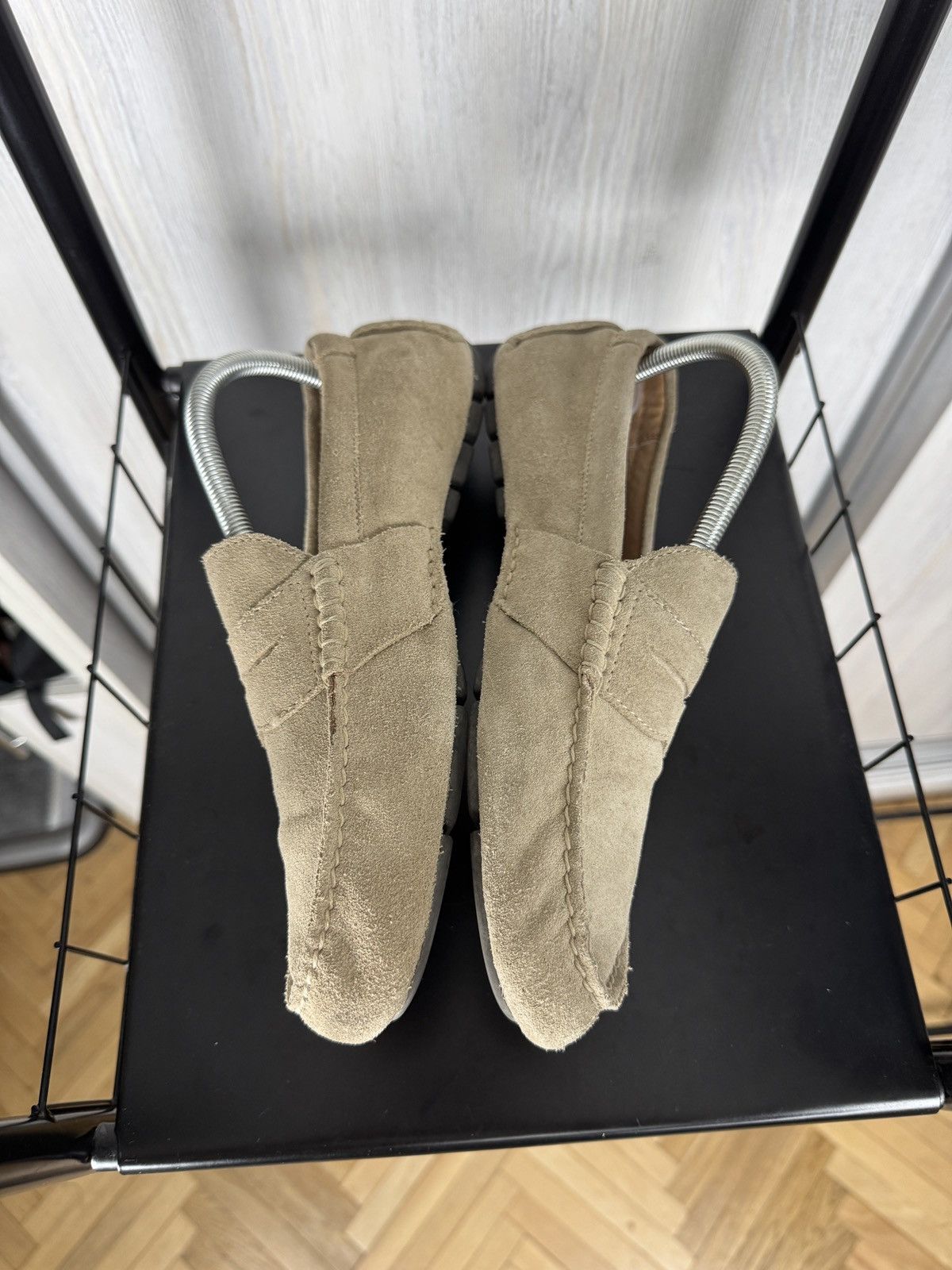 Polo Ralph Lauren Polo Ralph Lauren Telly leather suede slip-on loafers shoes Size US 9 / EU 42 - 10 Thumbnail