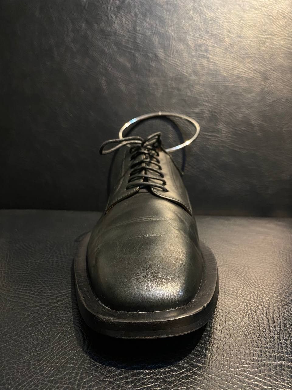 Jil Sander Jil Sander Buckle Lace-Up Dress Shoes Size US 6 / IT 36 - 4 Thumbnail