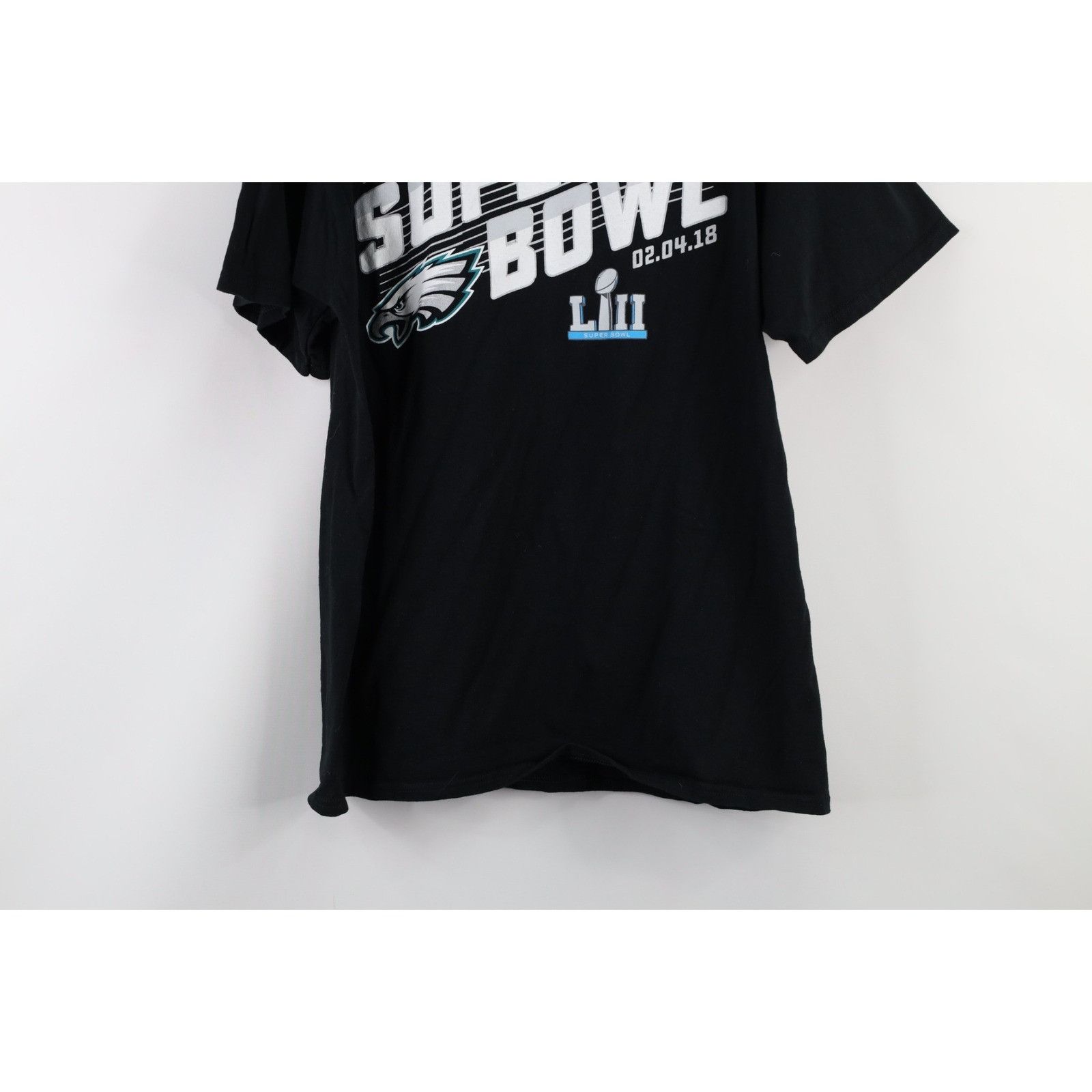 Vintage NFL 2018 Super Bowl Champions Philadelphia Eagles T-Shirt Size US L / EU 52-54 / 3 - 3 Thumbnail