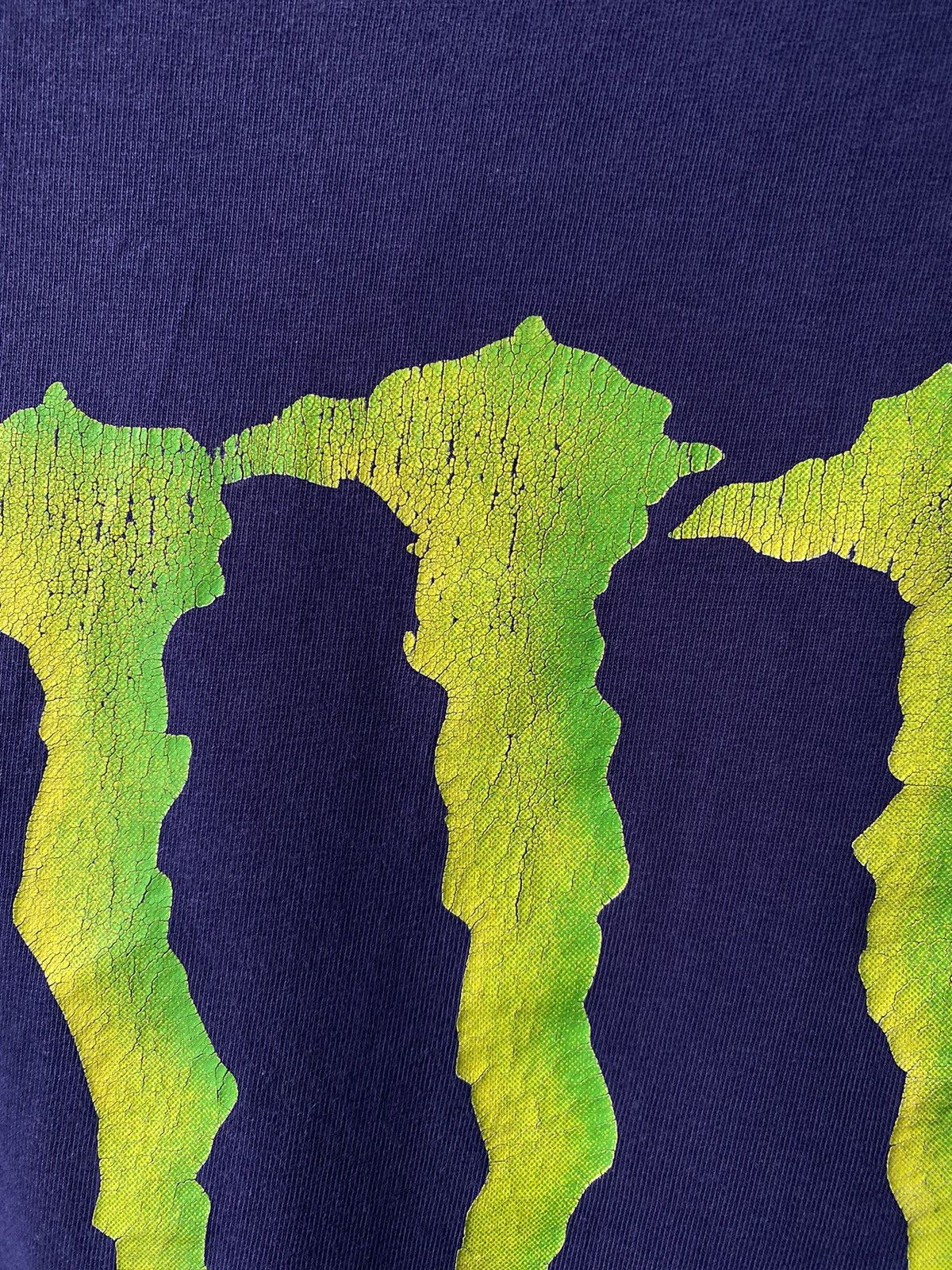 Vintage Monster Energy T-shirt Size L Size US L / EU 52-54 / 3 - 6 Thumbnail