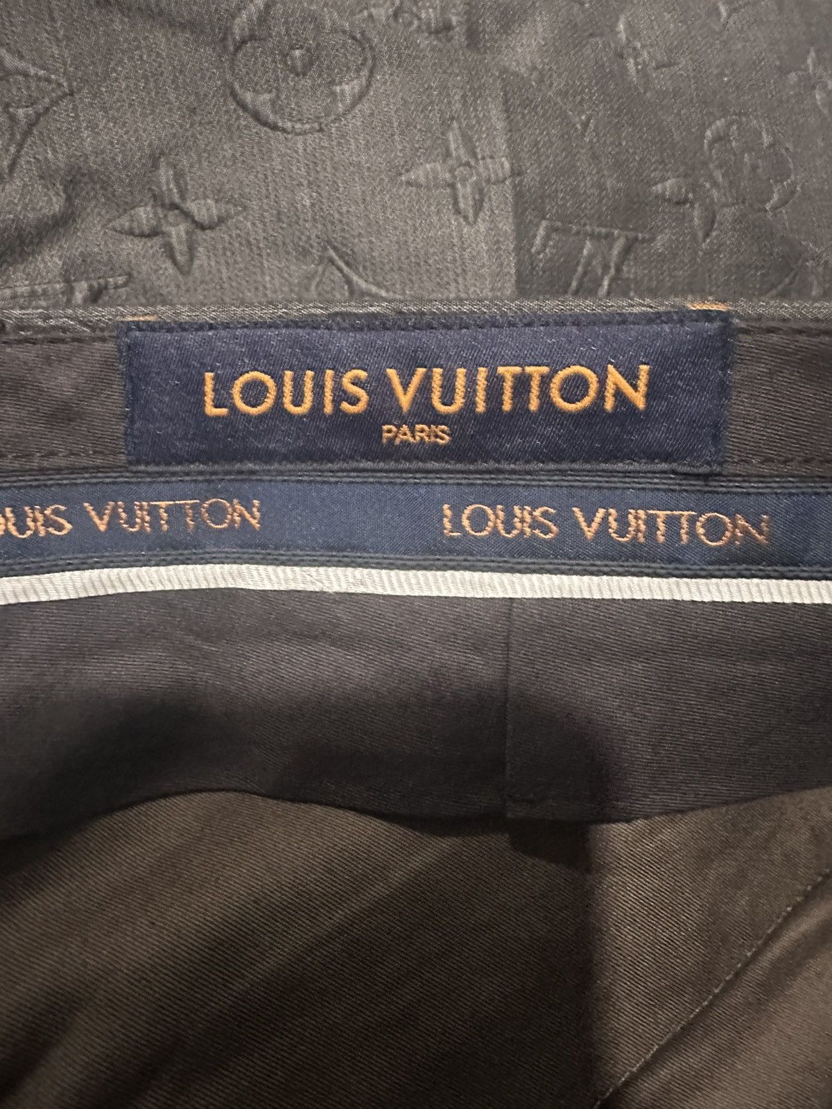 Louis Vuitton LOUIS VUITTON MONOGRAM GREY TROUSERS Size US 36 / EU 52 - 7 Thumbnail