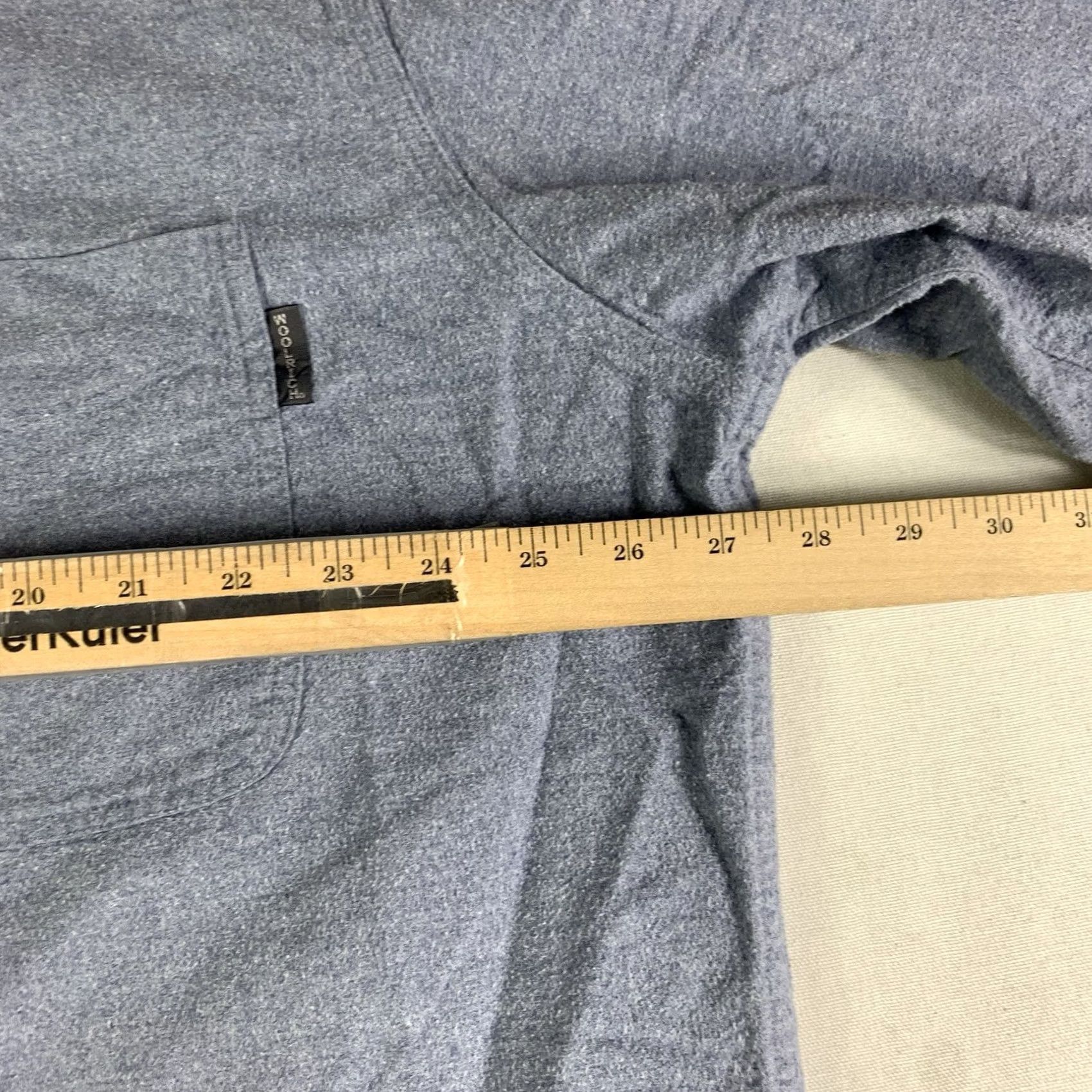 Vintage VINTAGE Woolrich Shirt Men 2XL Blue 100% Cotton Button-Up Casual Outdoor Modern Size US XXL / EU 58 / 5 - 5 Thumbnail