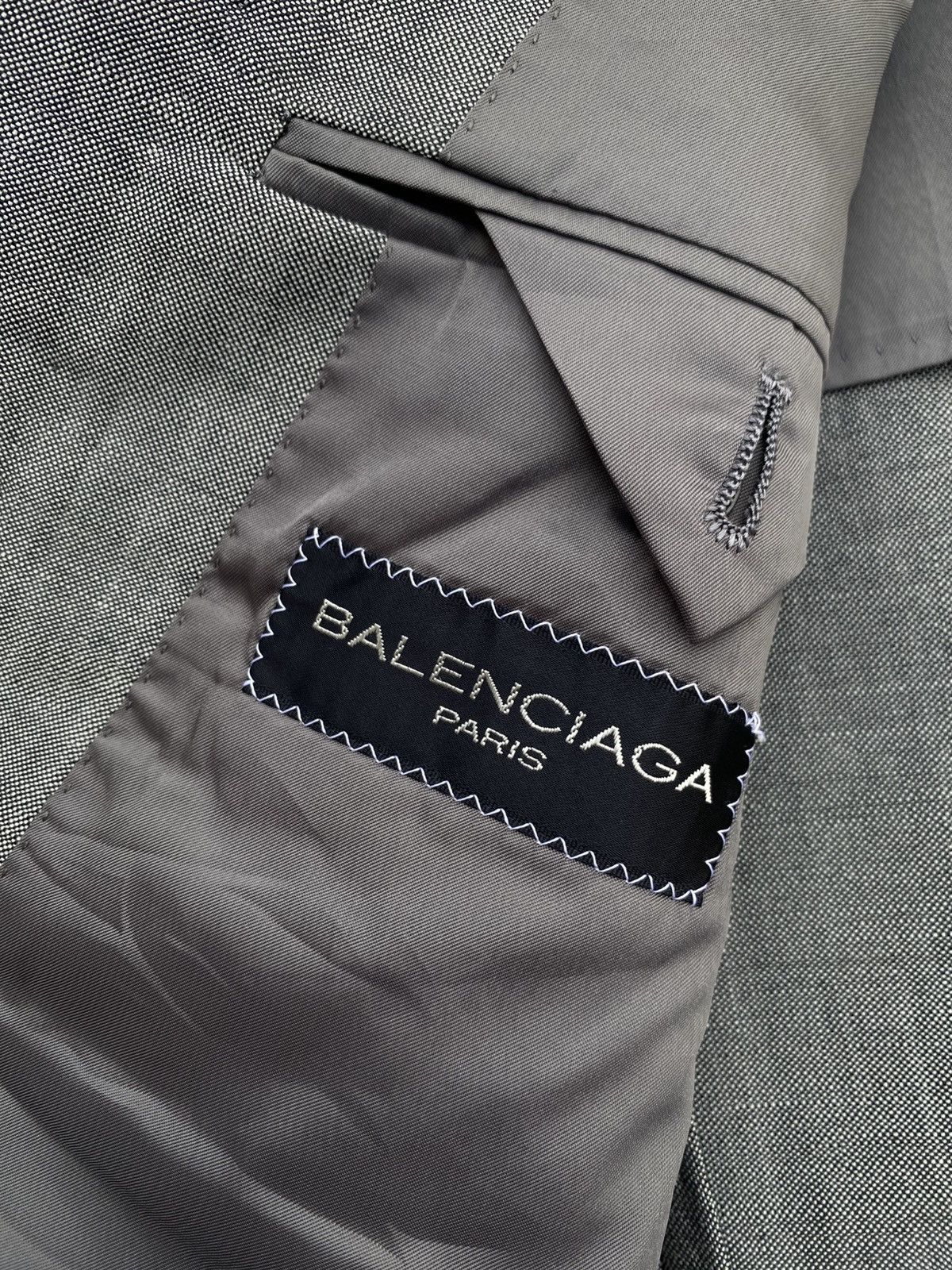 Balenciaga Rare Vintage 90s Balenciaga Blazer Size 36S - 8 Thumbnail