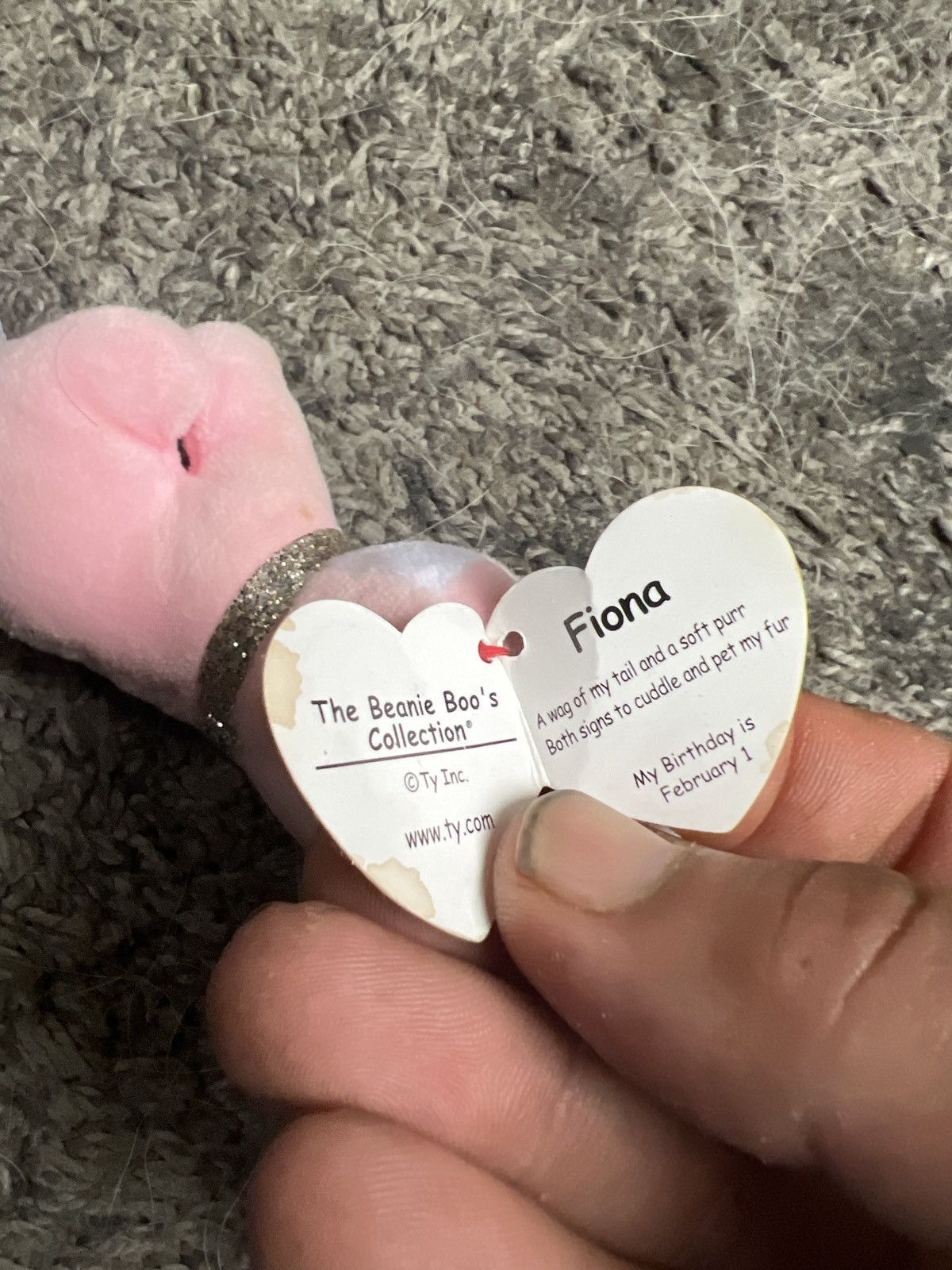 Hypebeast 2022 Ty Fiona Beanie Boo Size ONE SIZE - 4 Thumbnail