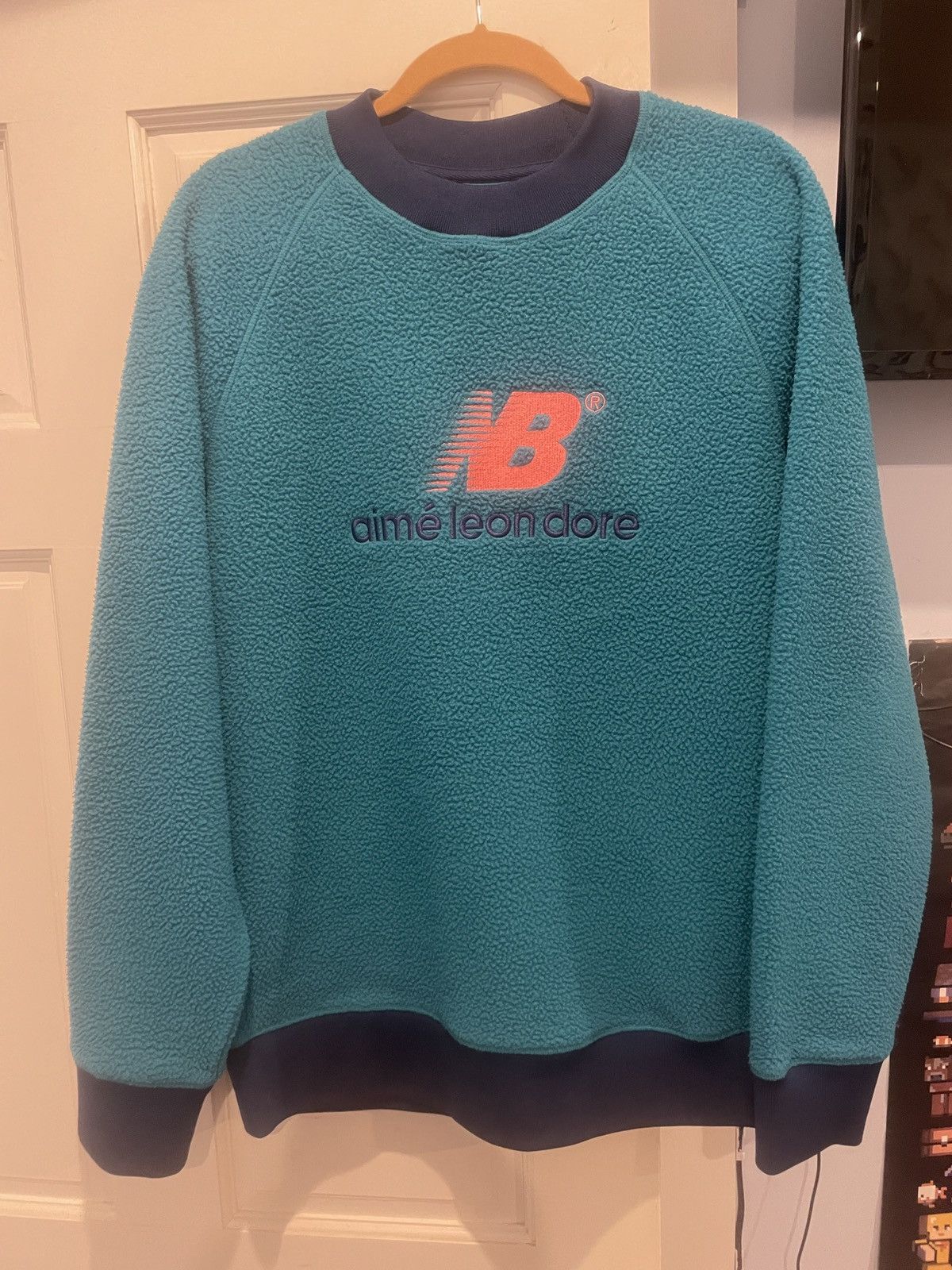 Aime Leon Dore × New Balance 2019 Aimé Leon Dore x New Balance "Intelligent" Fleece Size US L / EU 52-54 / 3 - 1 Thumbnail