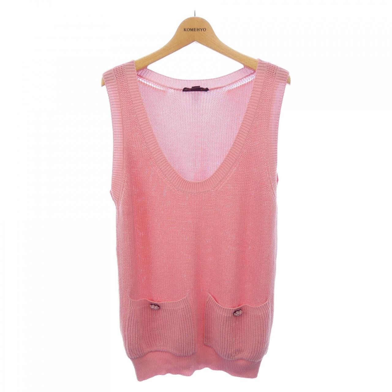 Louis Vuitton Louis Vuitton Louis Vuitton WOKW03MUS Vest Others Tops WOKW03MUS DUTY FREE for USA Size ONE SIZE - 1 Thumbnail
