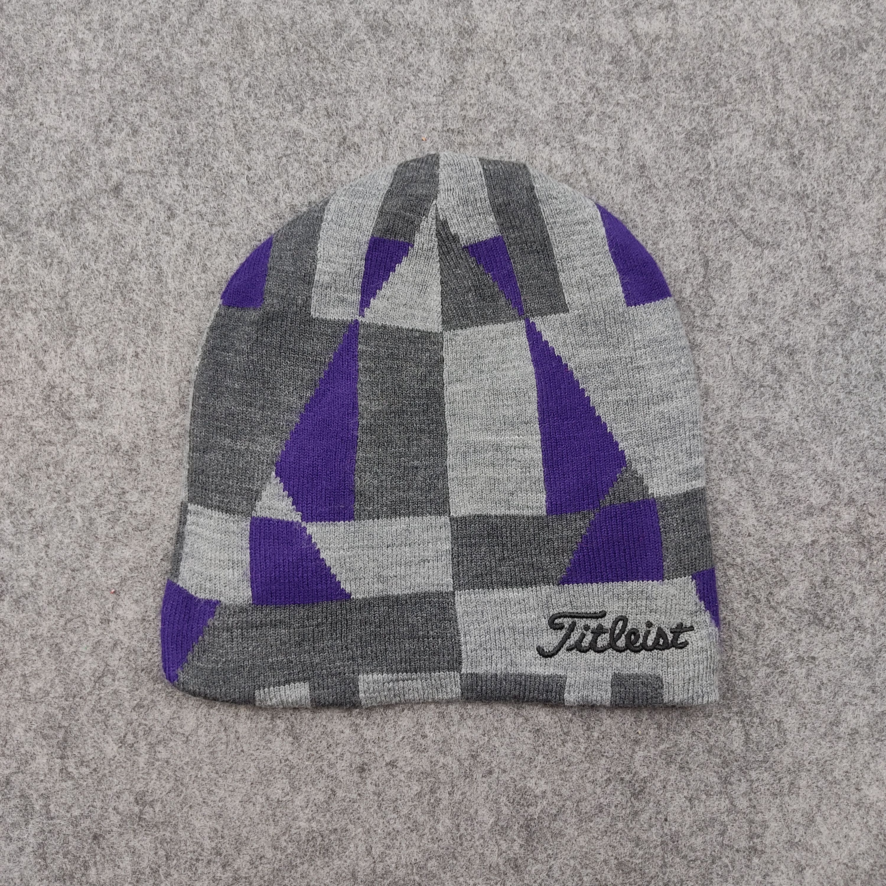 Titleist Titleist 2 Side Beanie / Snow Hat / Snow Cap Size ONE SIZE - 1 Thumbnail