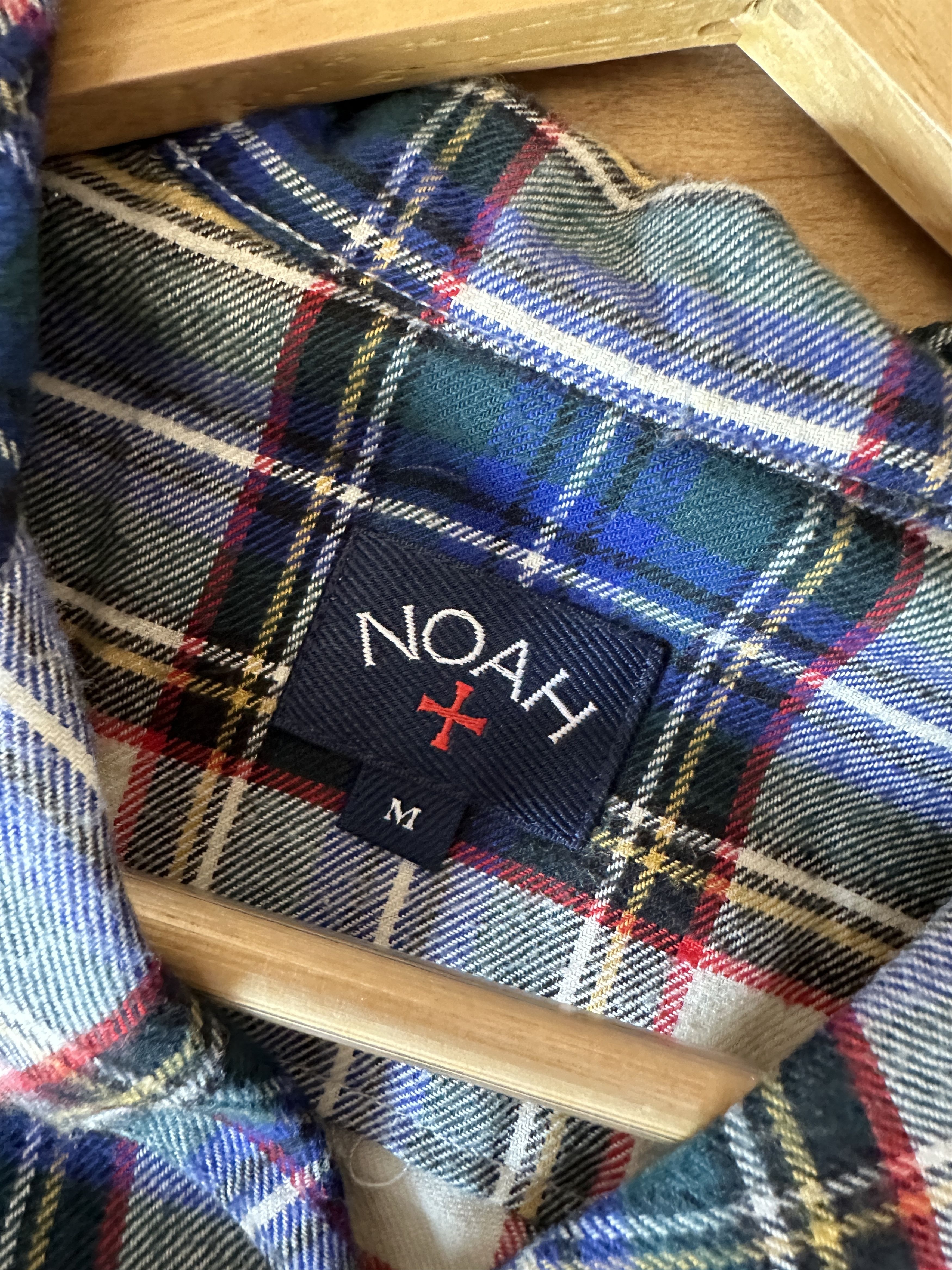 Noah Noah Short Sleeve Camp Collar Button Up Shirt Size US M / EU 48-50 / 2 - 3 Thumbnail