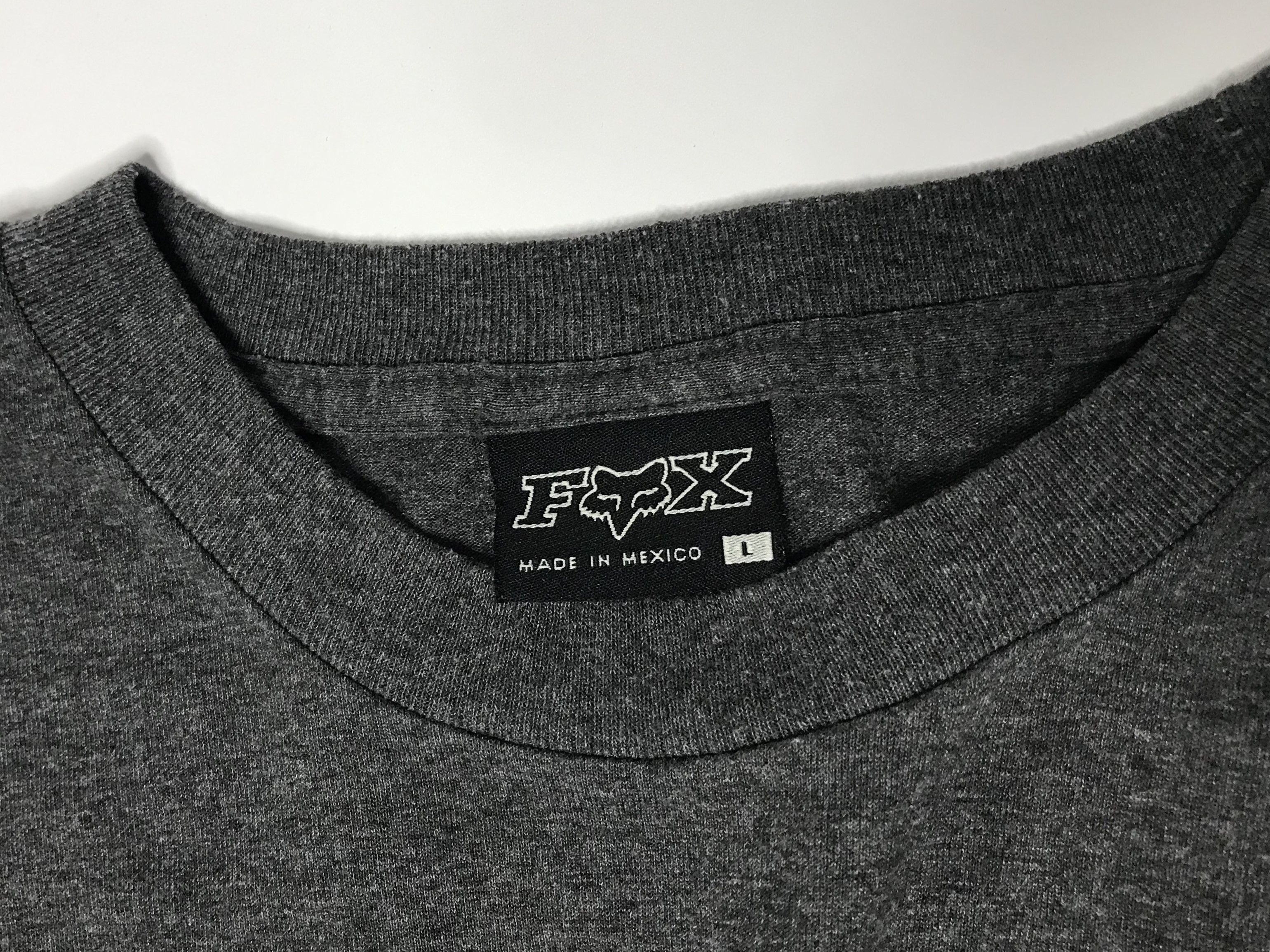 Fox Racing Fox Racing Vintage Mens T-shirt Size US L / EU 52-54 / 3 - 5 Thumbnail