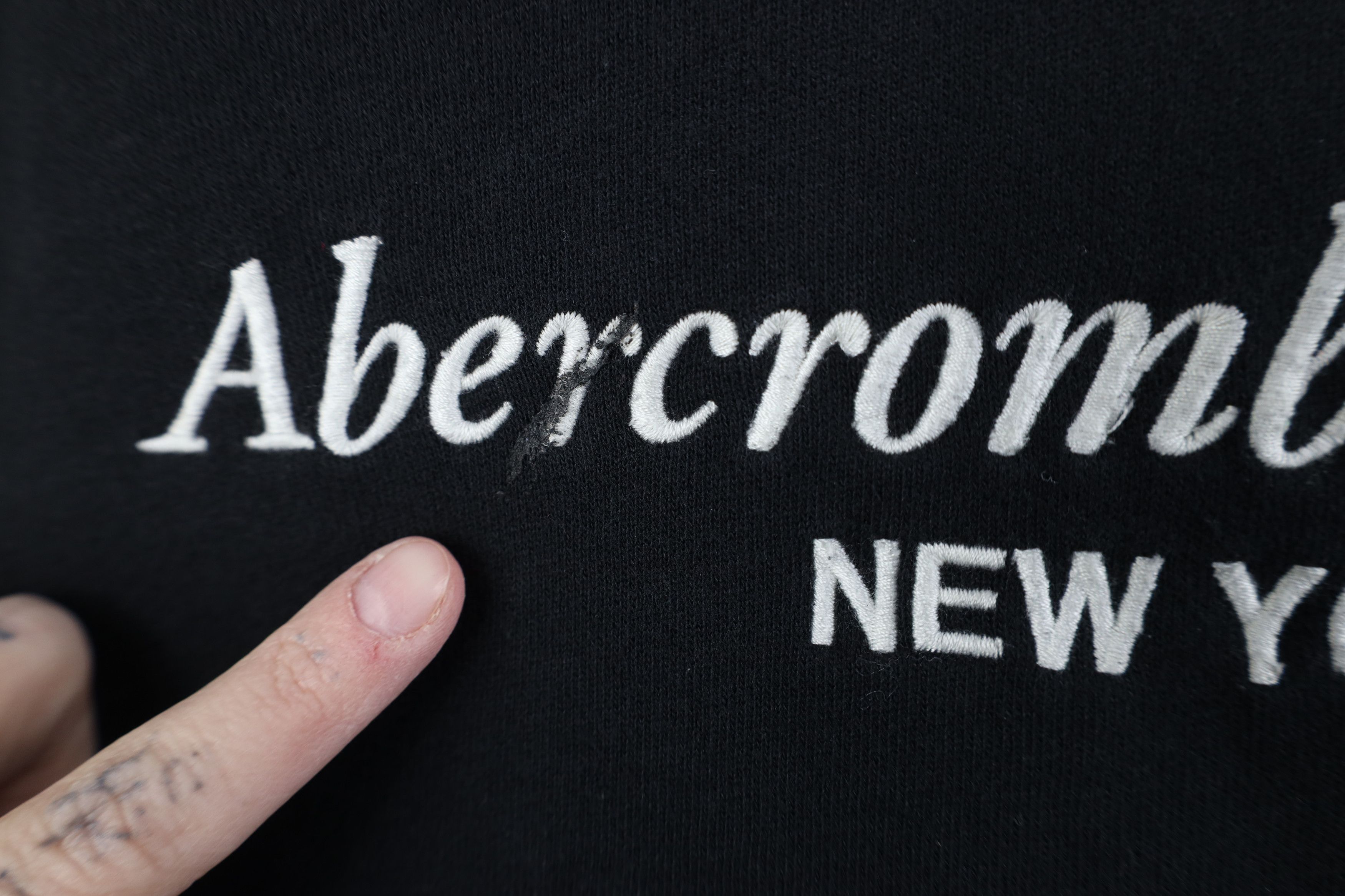 Abercrombie & Fitch Vintage Y2K Abercrombie & Fitch Babydoll Cropped Hoodie Size S / US 4 / IT 40 - 5 Thumbnail