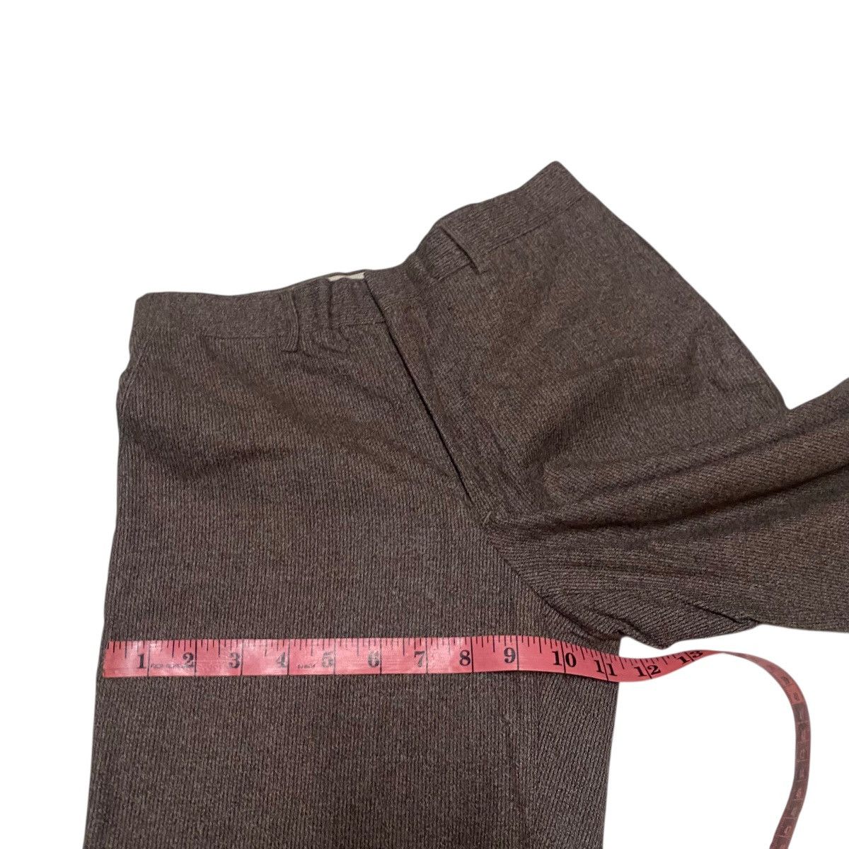 Japanese Brand Julius Vintage wool slack pant Size US 27 - 19 Thumbnail
