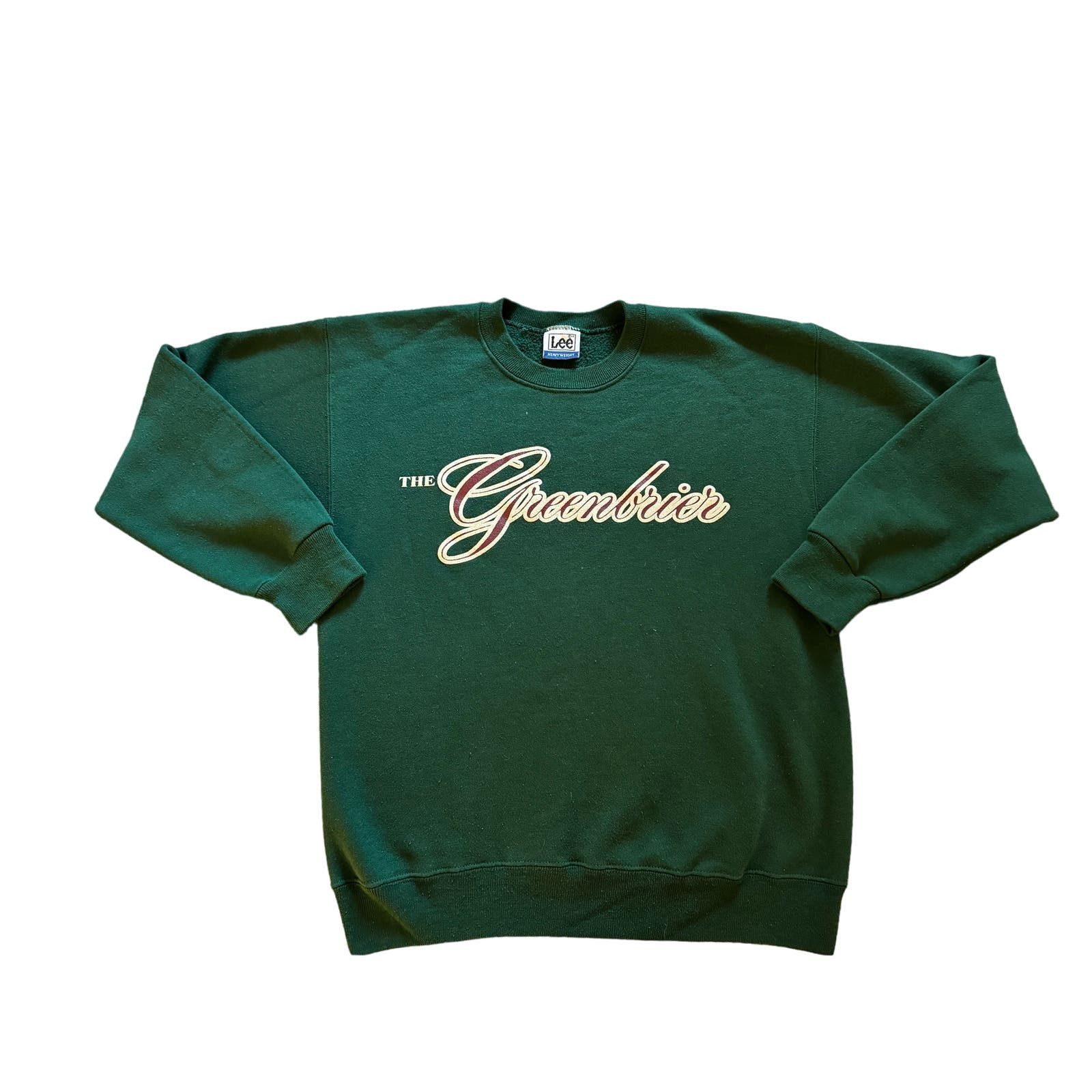 image of Lee Vintage The Greenbrier Resort Crewneck Sweatshirt - 90S, Women's (Size Small)