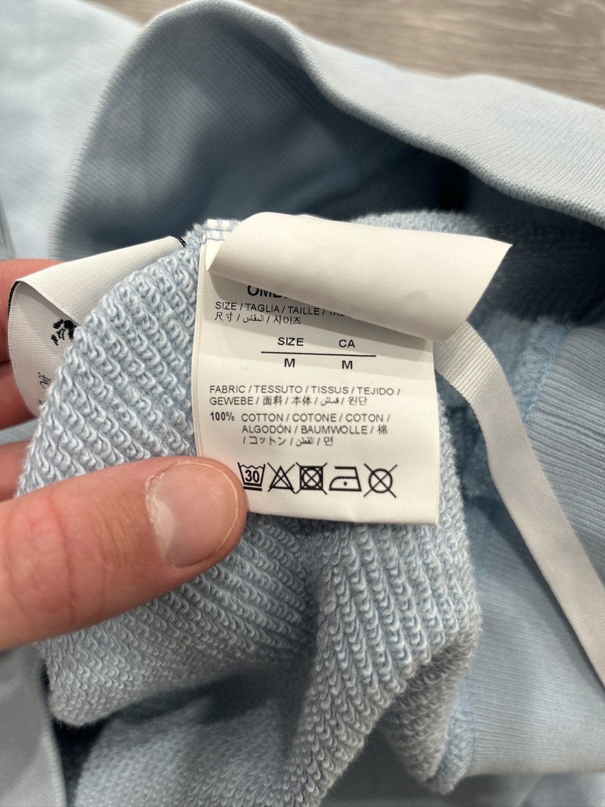 Off-White 1 OF 1 OFF WHITE X PARIS EXCLUSIVE HOODIE Size US M / EU 48-50 / 2 - 9 Thumbnail