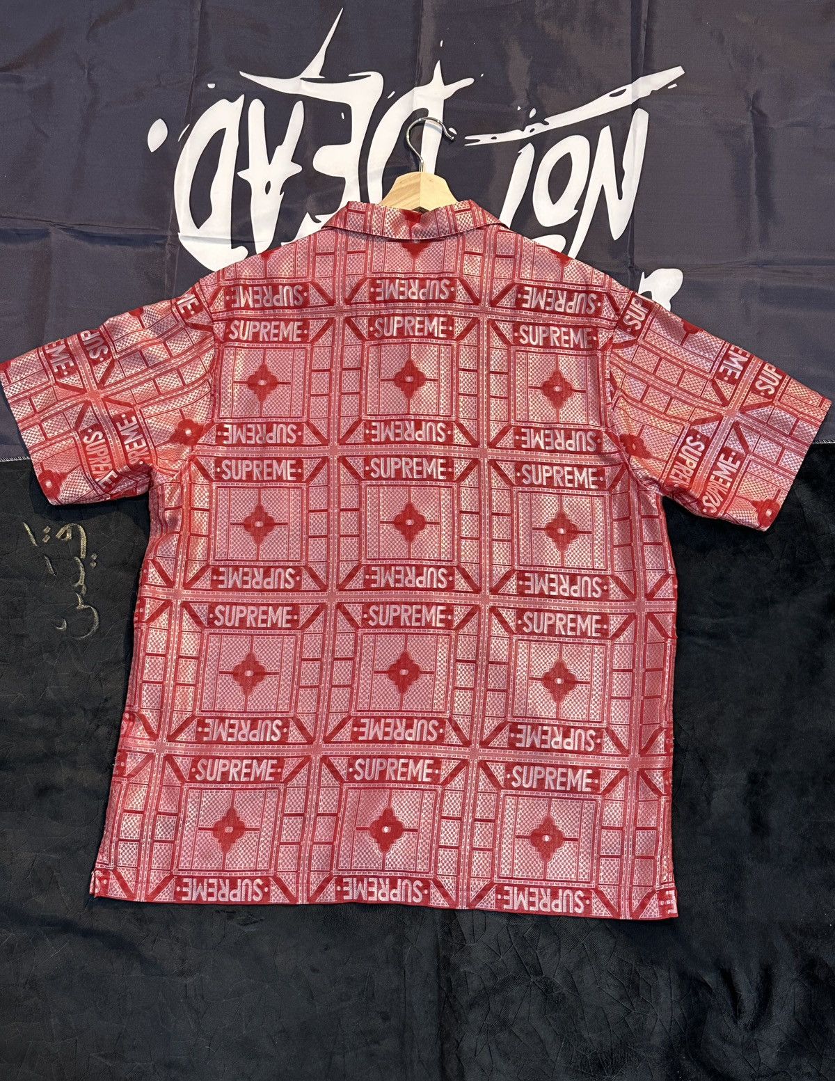 Supreme Supreme Tray Jacquard Size US L / EU 52-54 / 3 - 2 Thumbnail