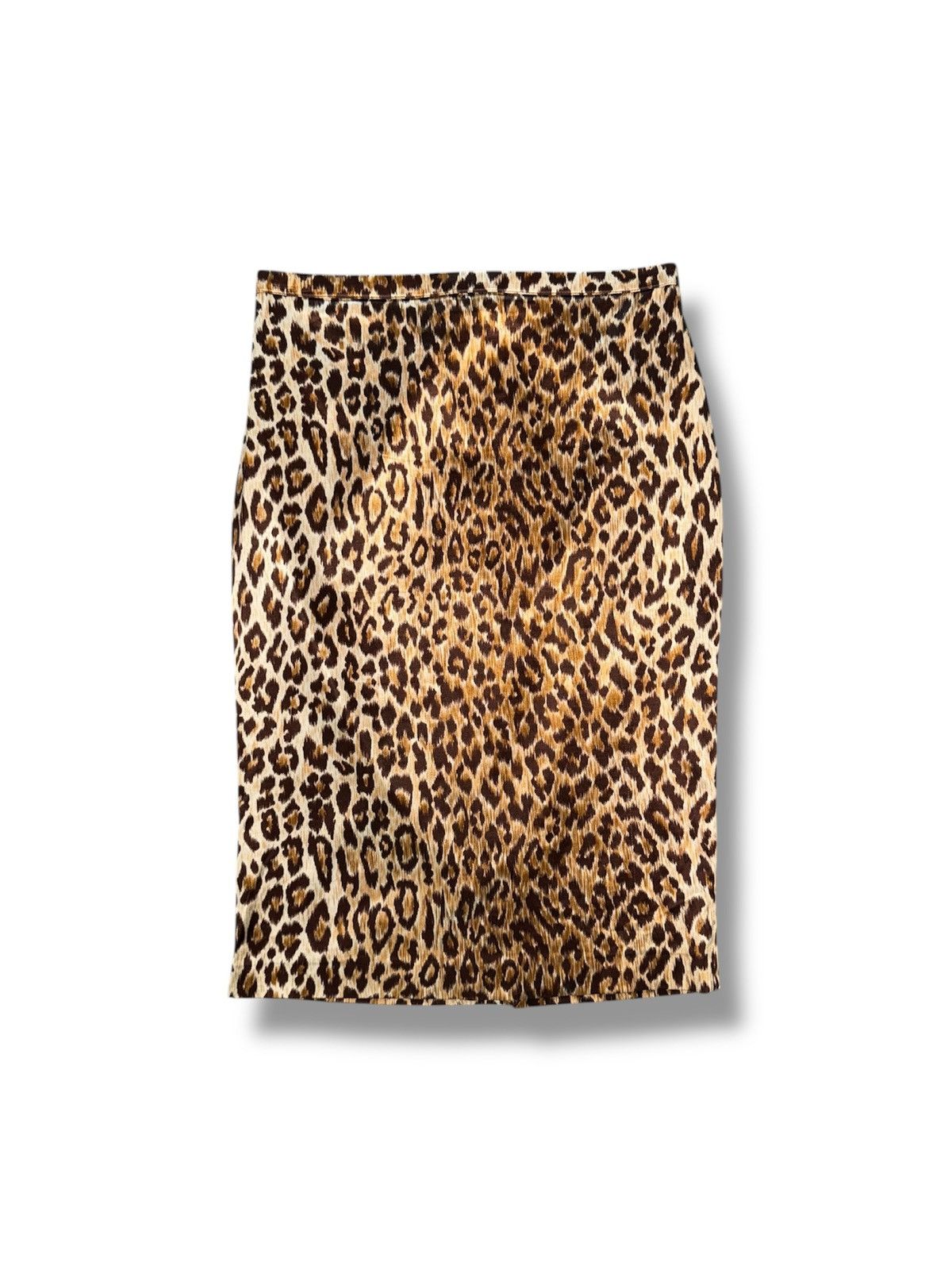 Dolce & Gabbana Dolce & Gabbana leopard skirt hype Size 28" / US 6 / IT 42 - 1 Thumbnail