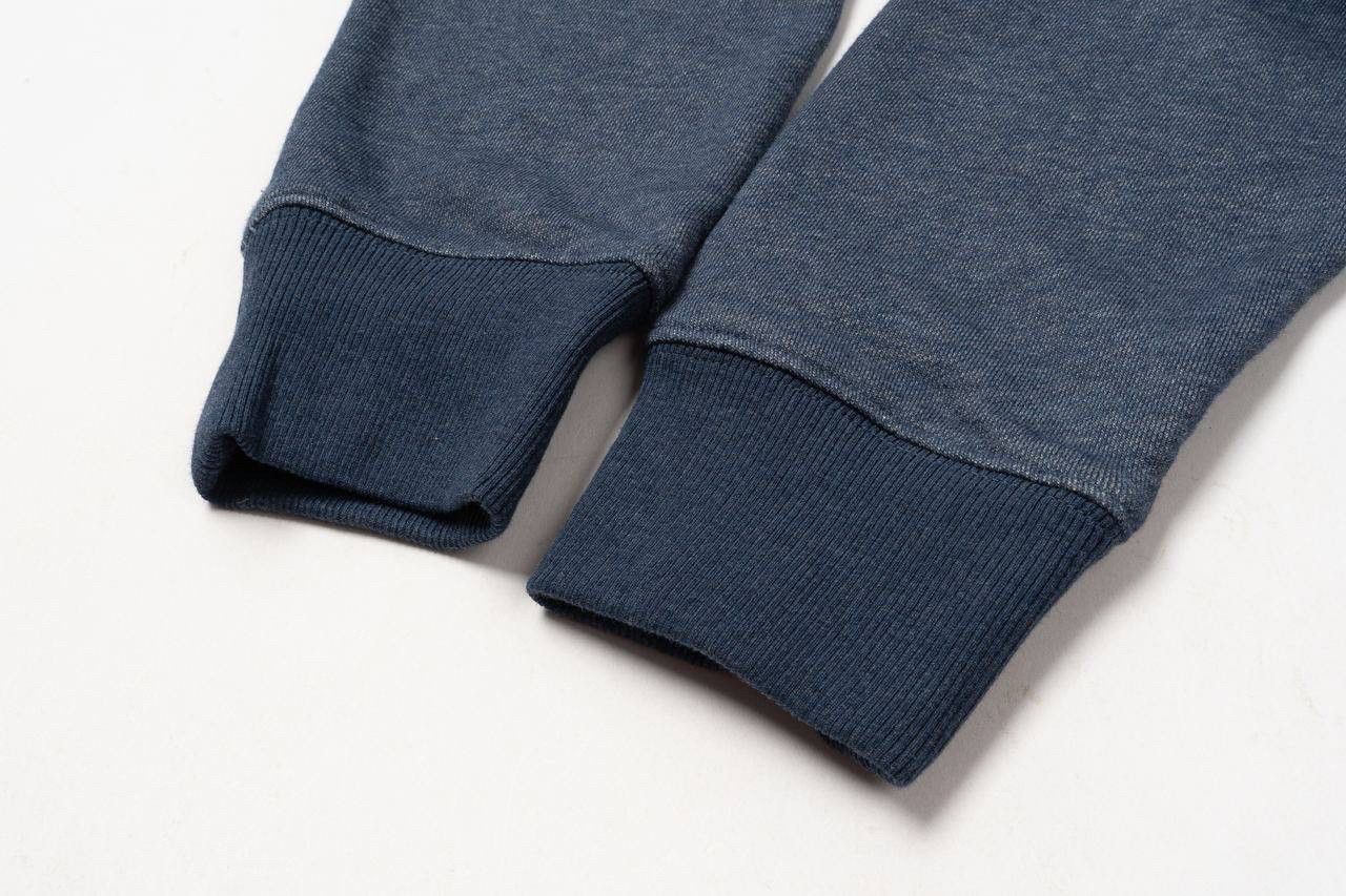 Gant 🔵 GANT Logo Blue Cotton Classic Crew Neck Sweatshirt Size US M / EU 48-50 / 2 - 11 Thumbnail